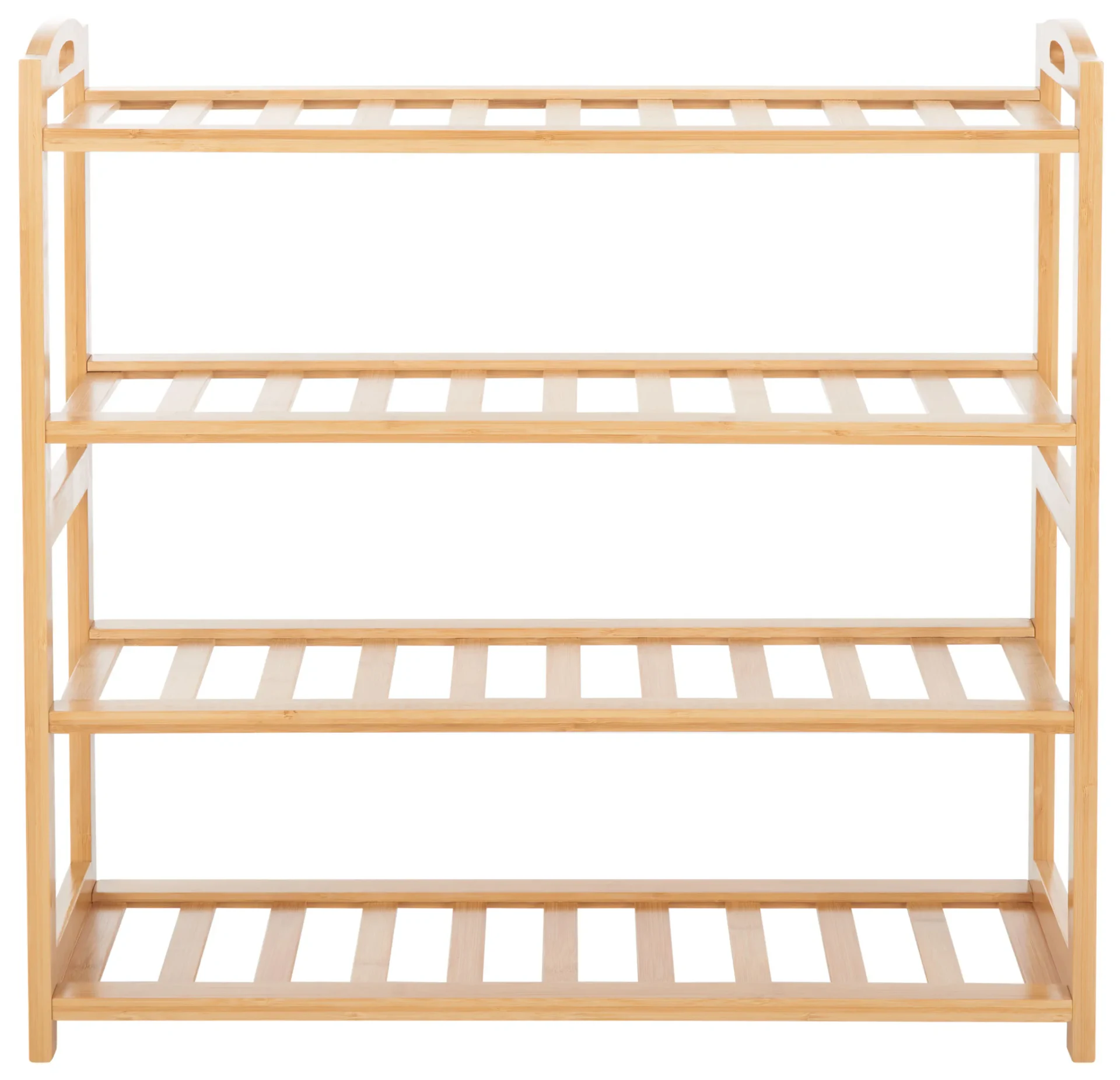 Angford Four-Tier Shelf in Natural