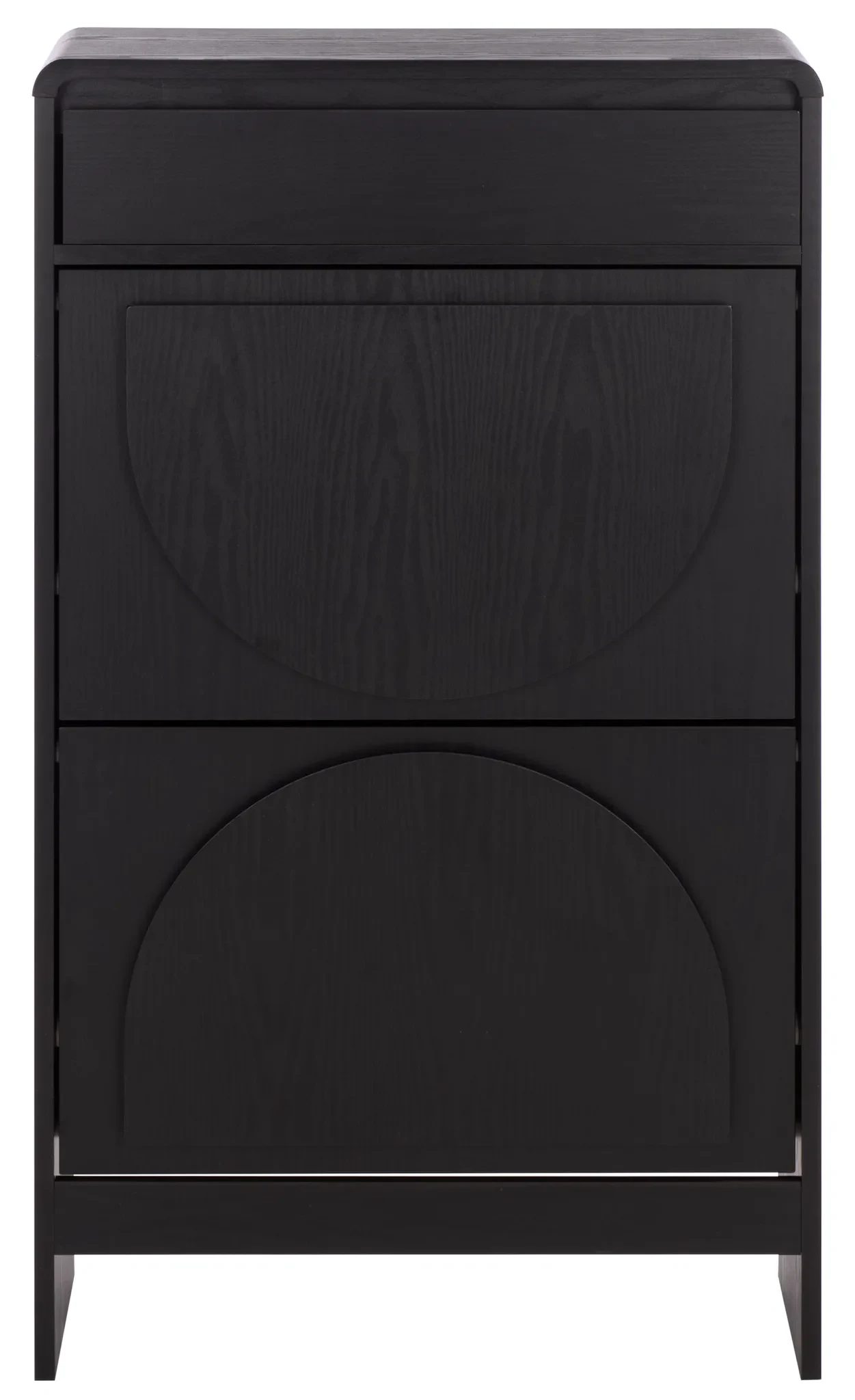 Willam Shoe Rack in Black