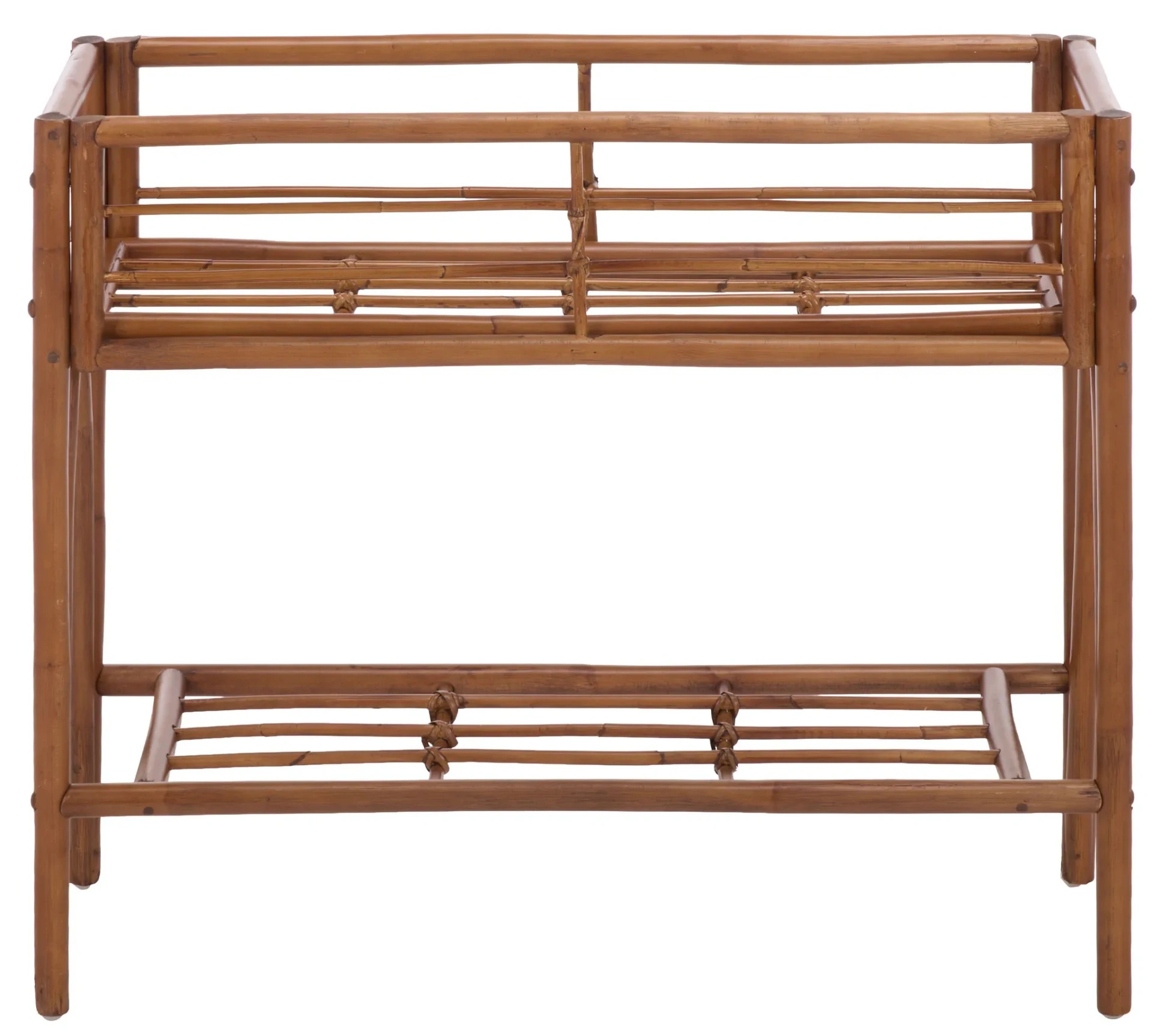 Julep Small Plant Stand Console in Natural Brown