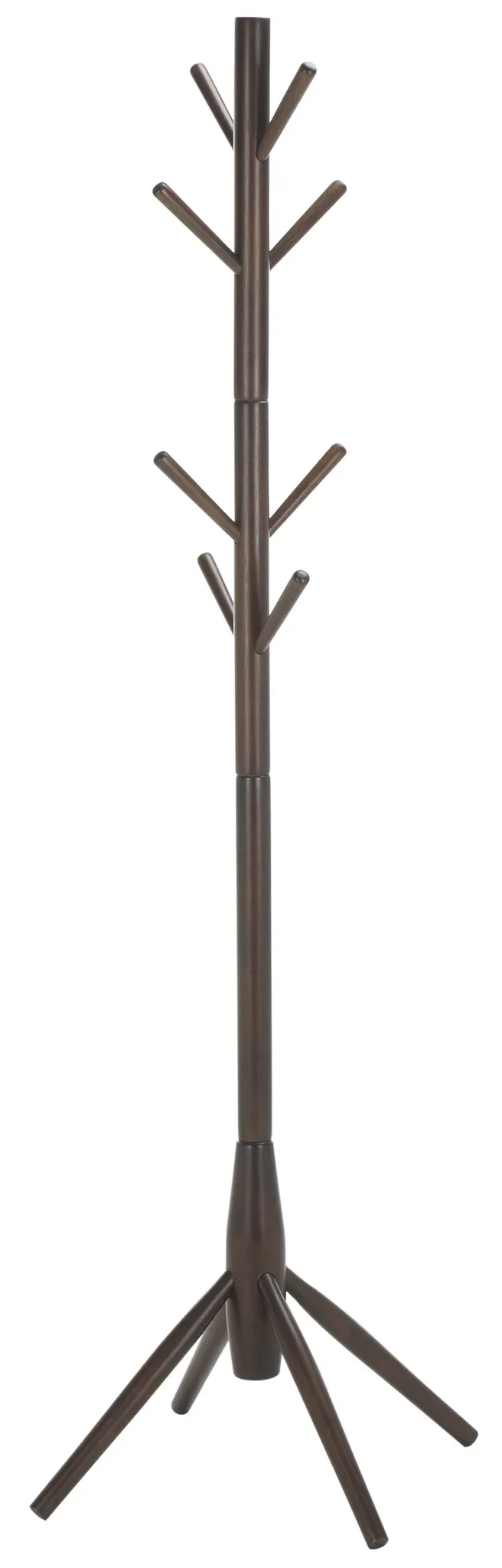 Sergius Coat Stand in Dark Walnut