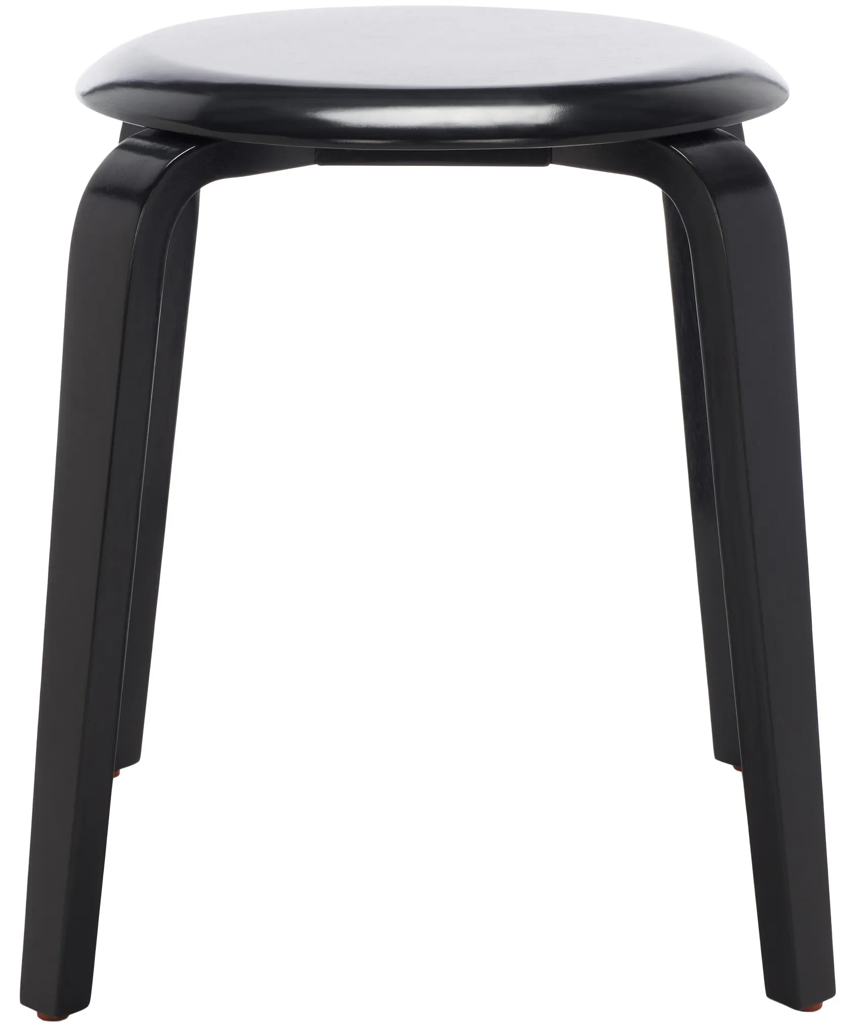 Luella Stackable Stool in Black