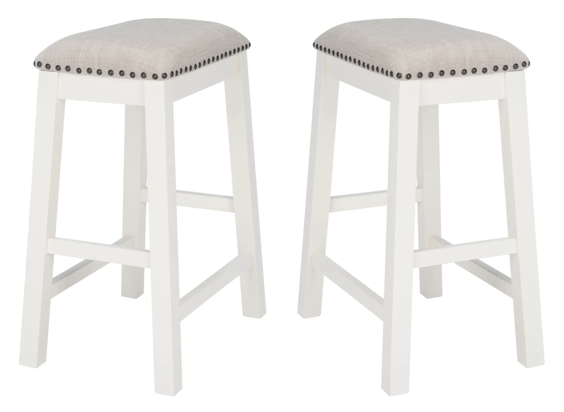 Aero Counter Stool (Set of 2) in White