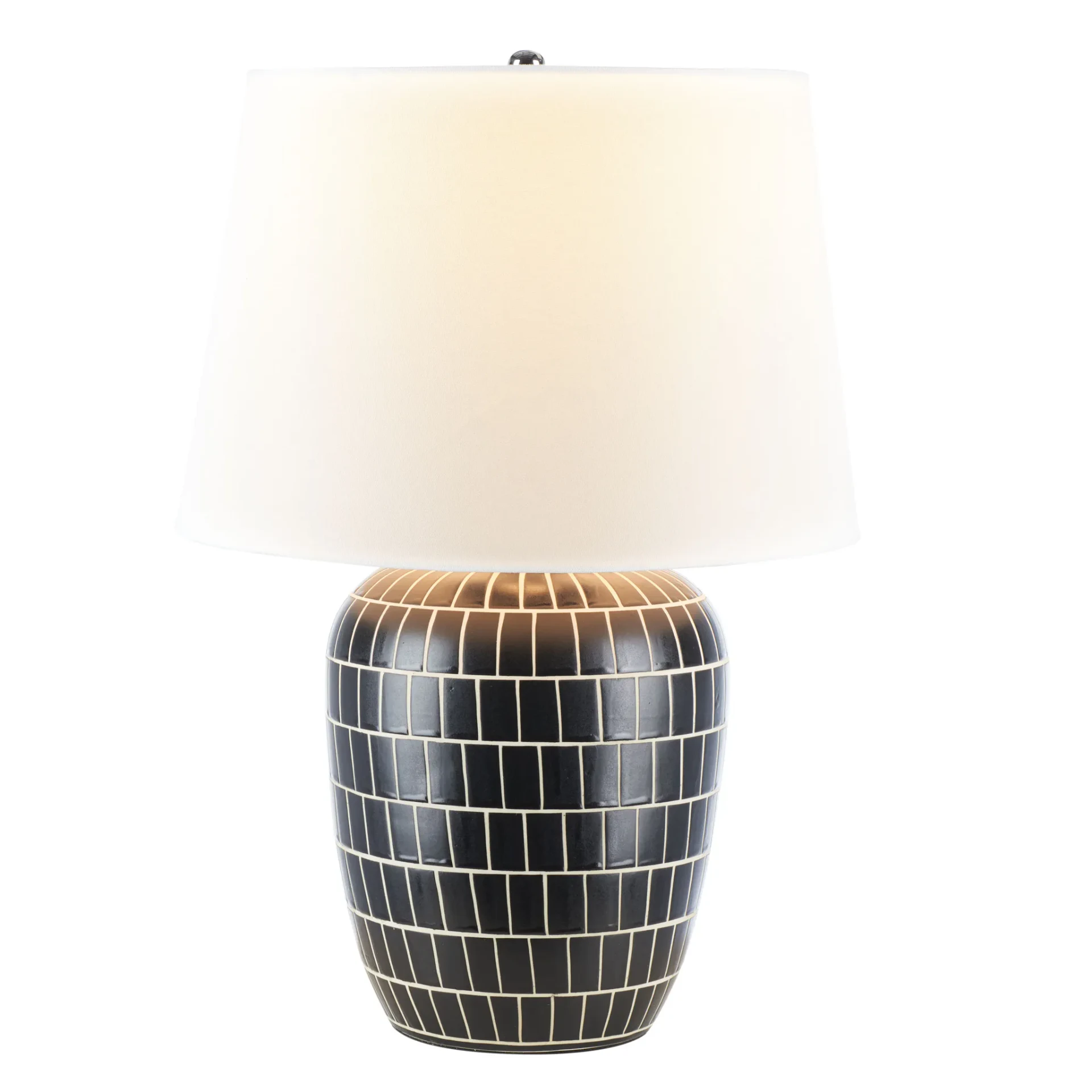 Aela Table Lamp in Black