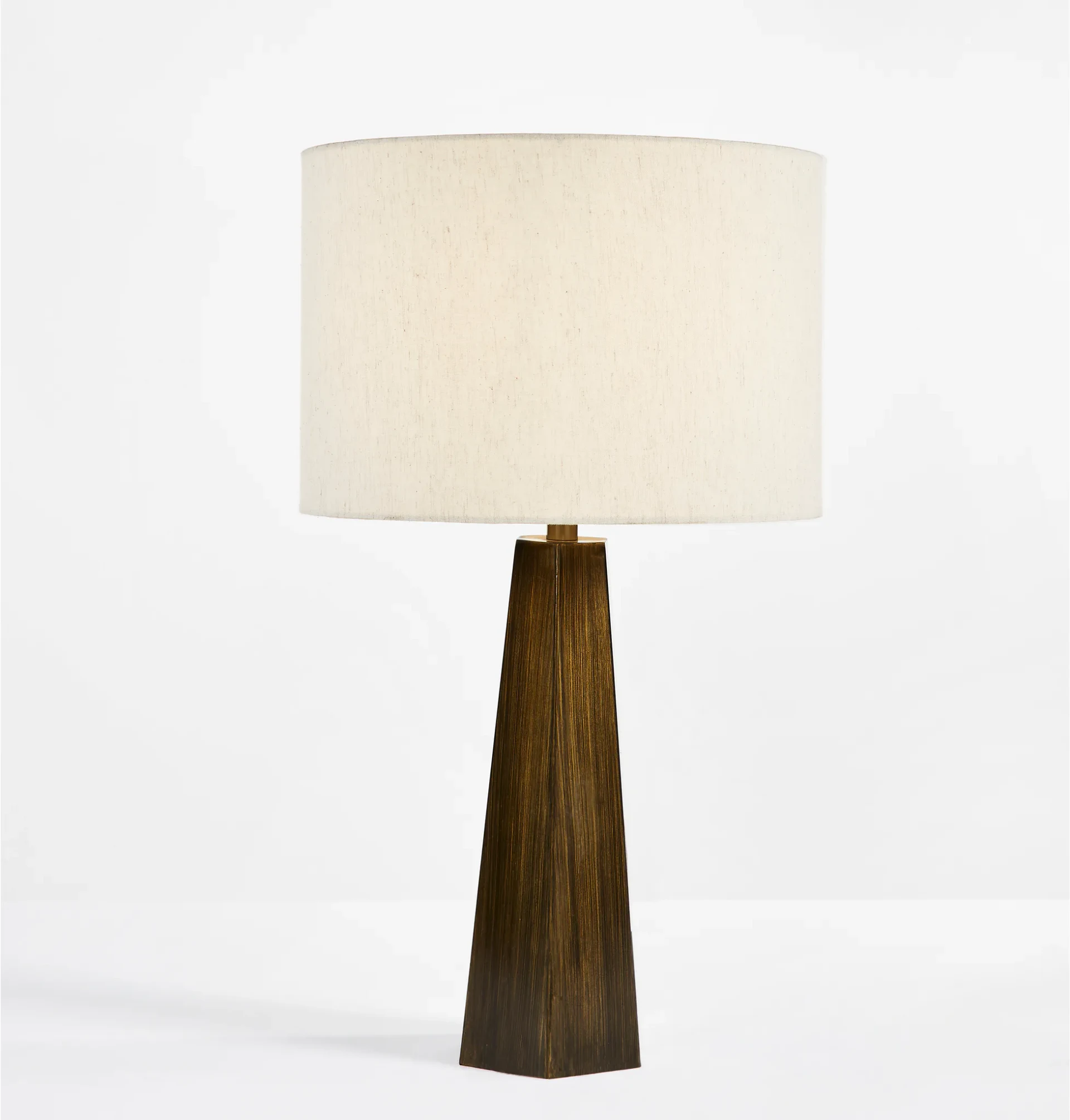 Jandean Table Lamp in Brown