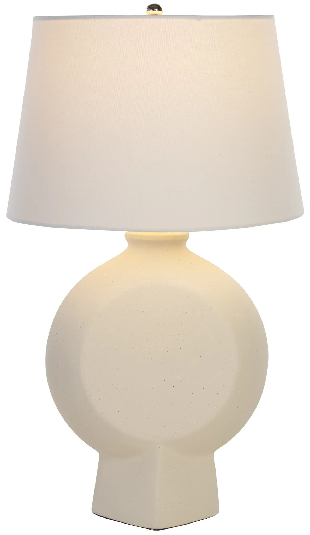 Alena Table Lamp in White