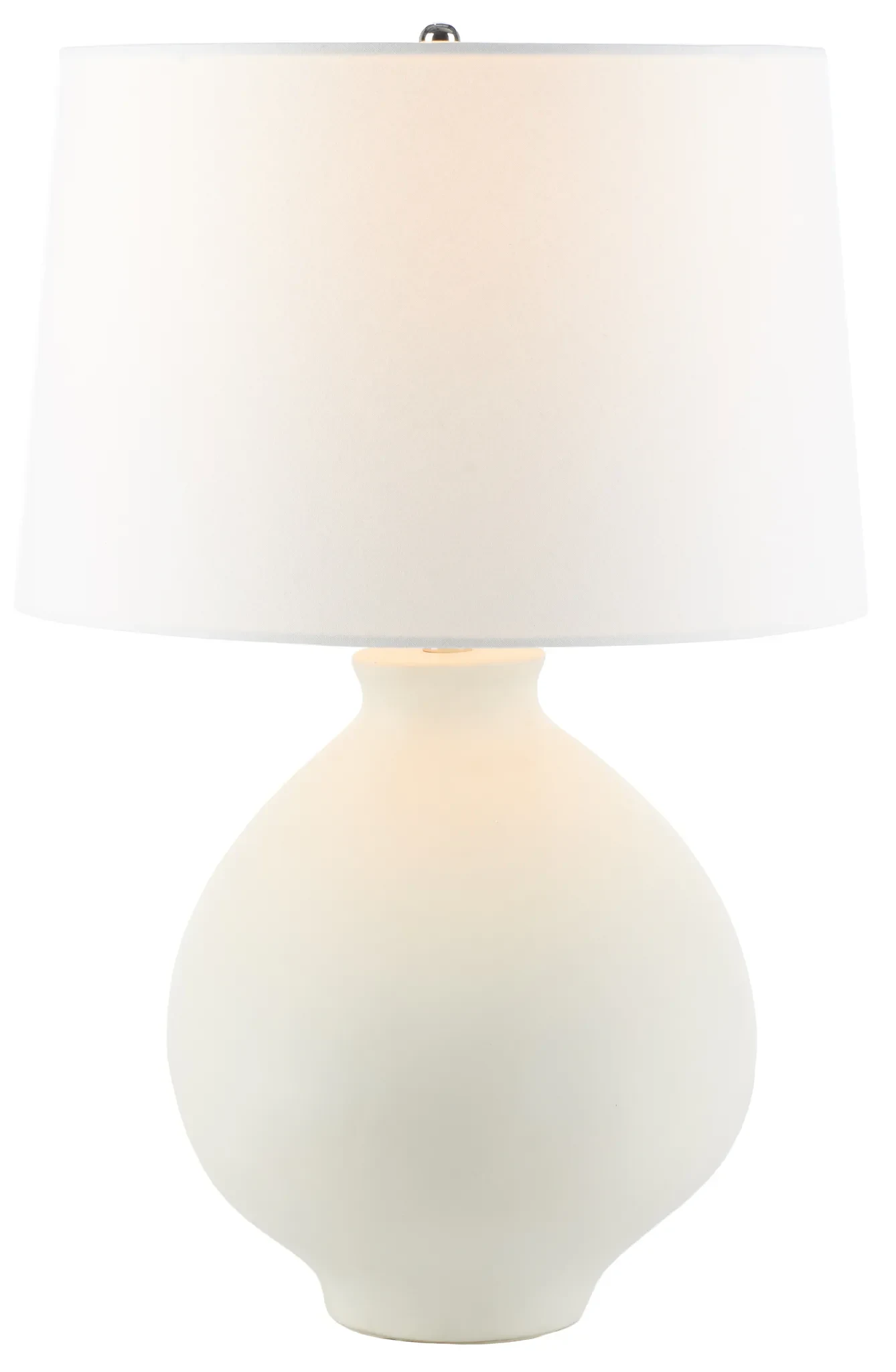 Costa Table Lamp in White