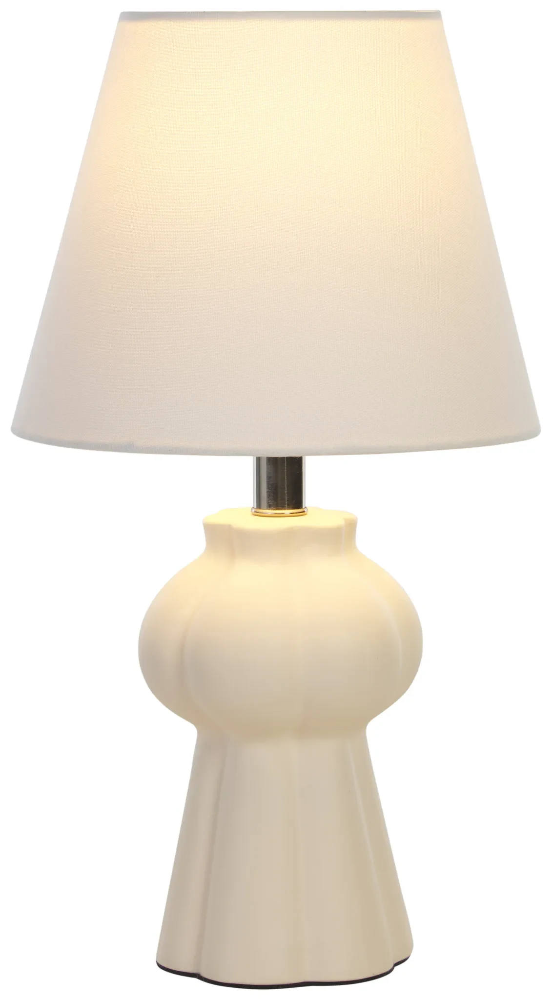 Tolia Table Lamp in Off-White