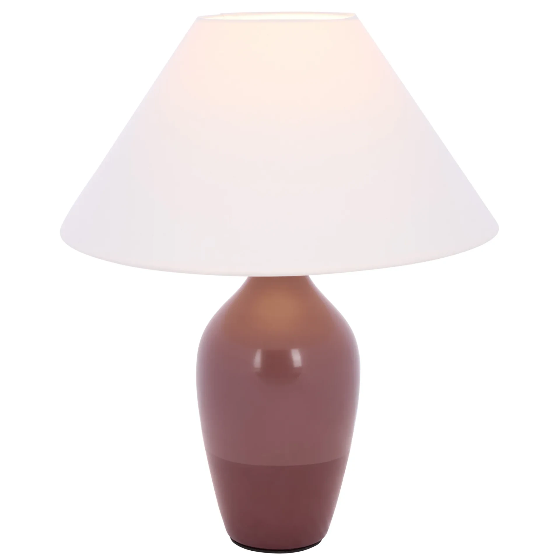 Amann 20 Inch Table Lamp in Maroon