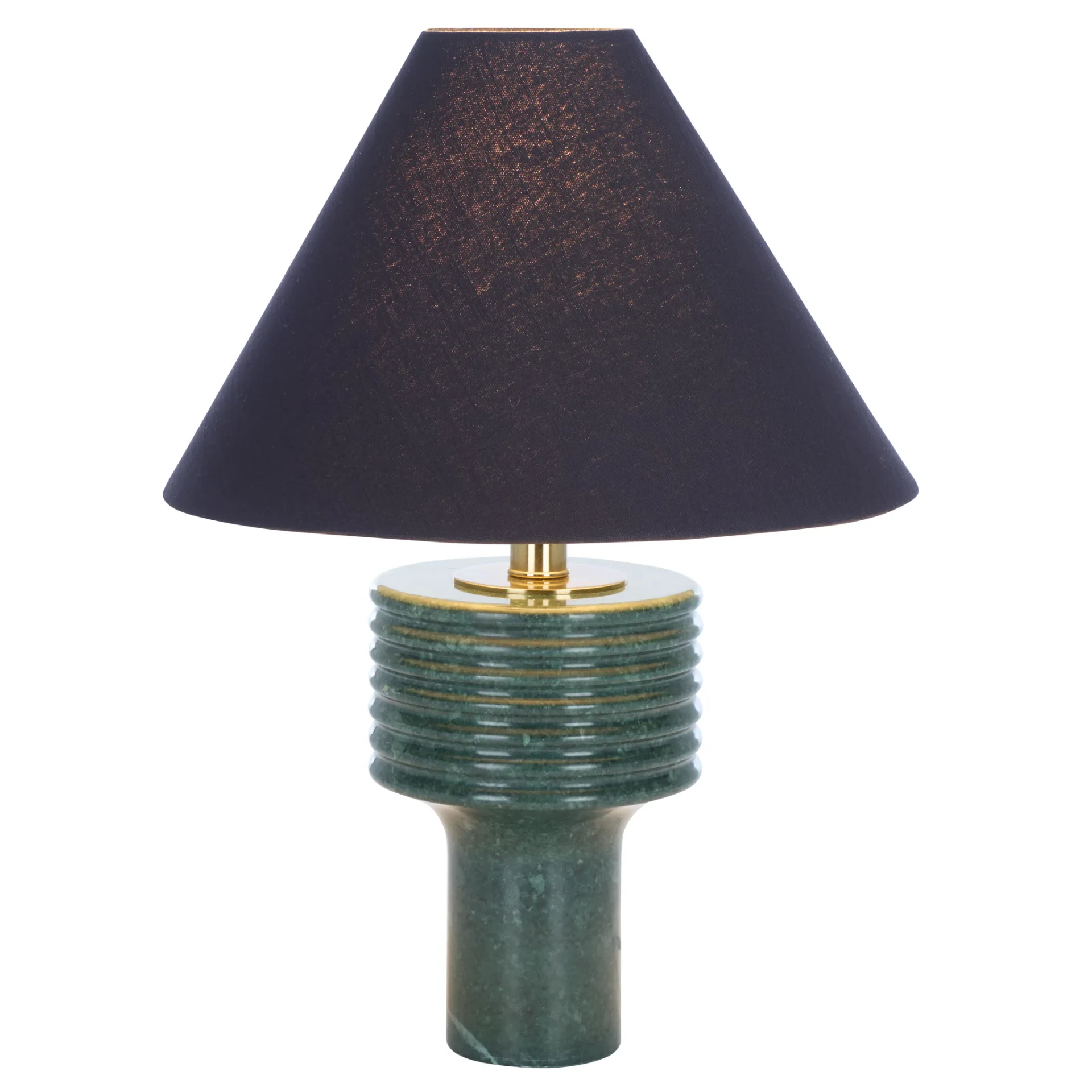Giana Marble Table Lamp in Green