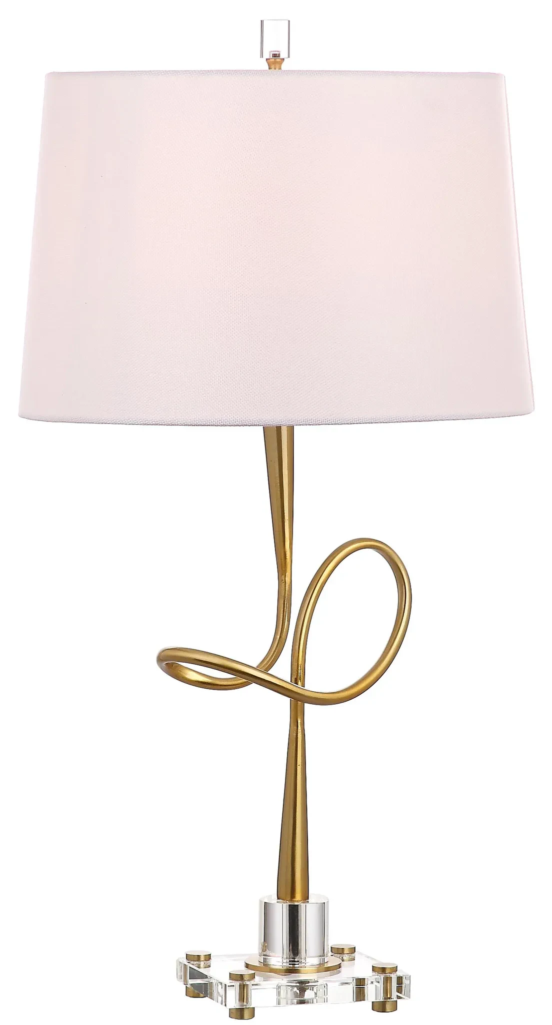 Hensley Table Lamp in Gold
