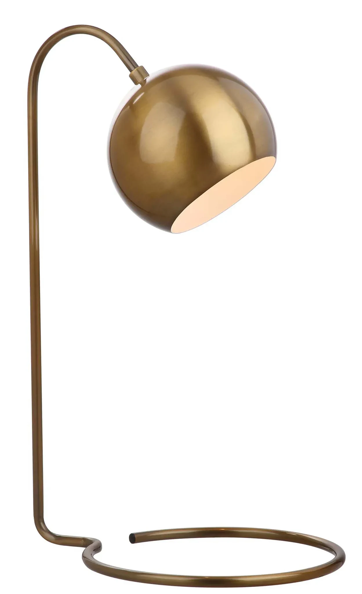 Bartolo Table Lamp in Brass Gold