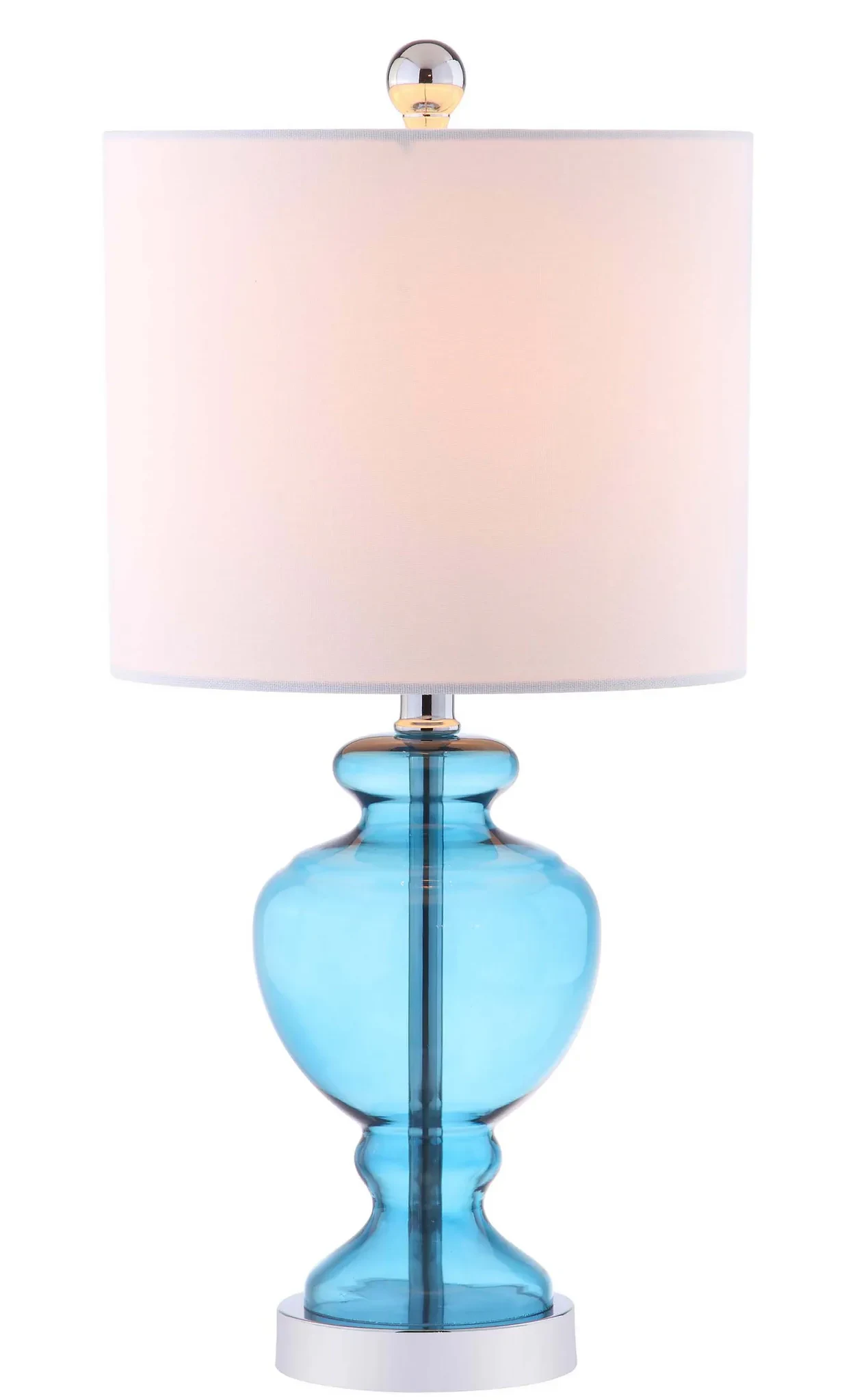 Marine Table Lamp in Blue / Charcoal