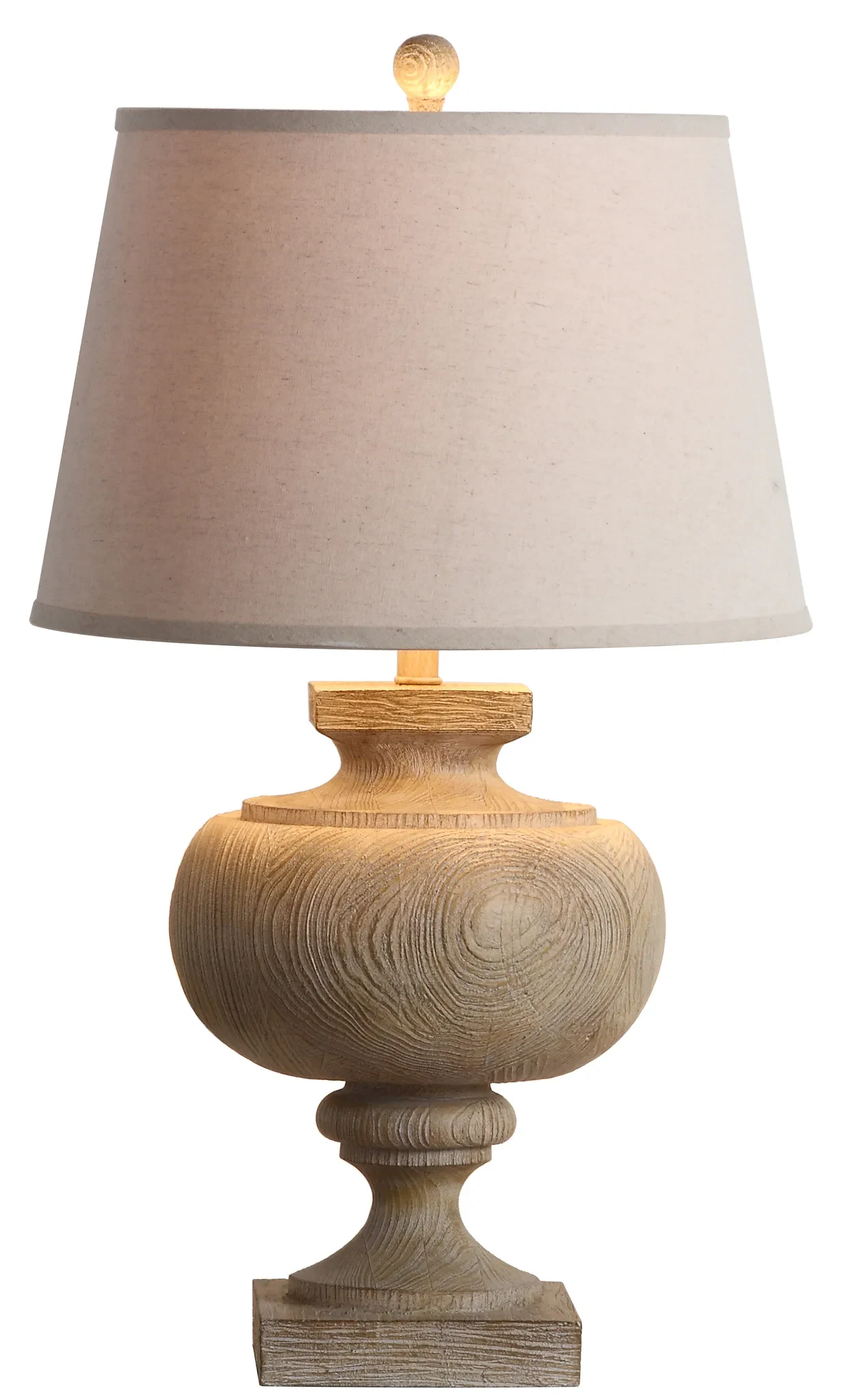 Prescott Table Lamp in Brown