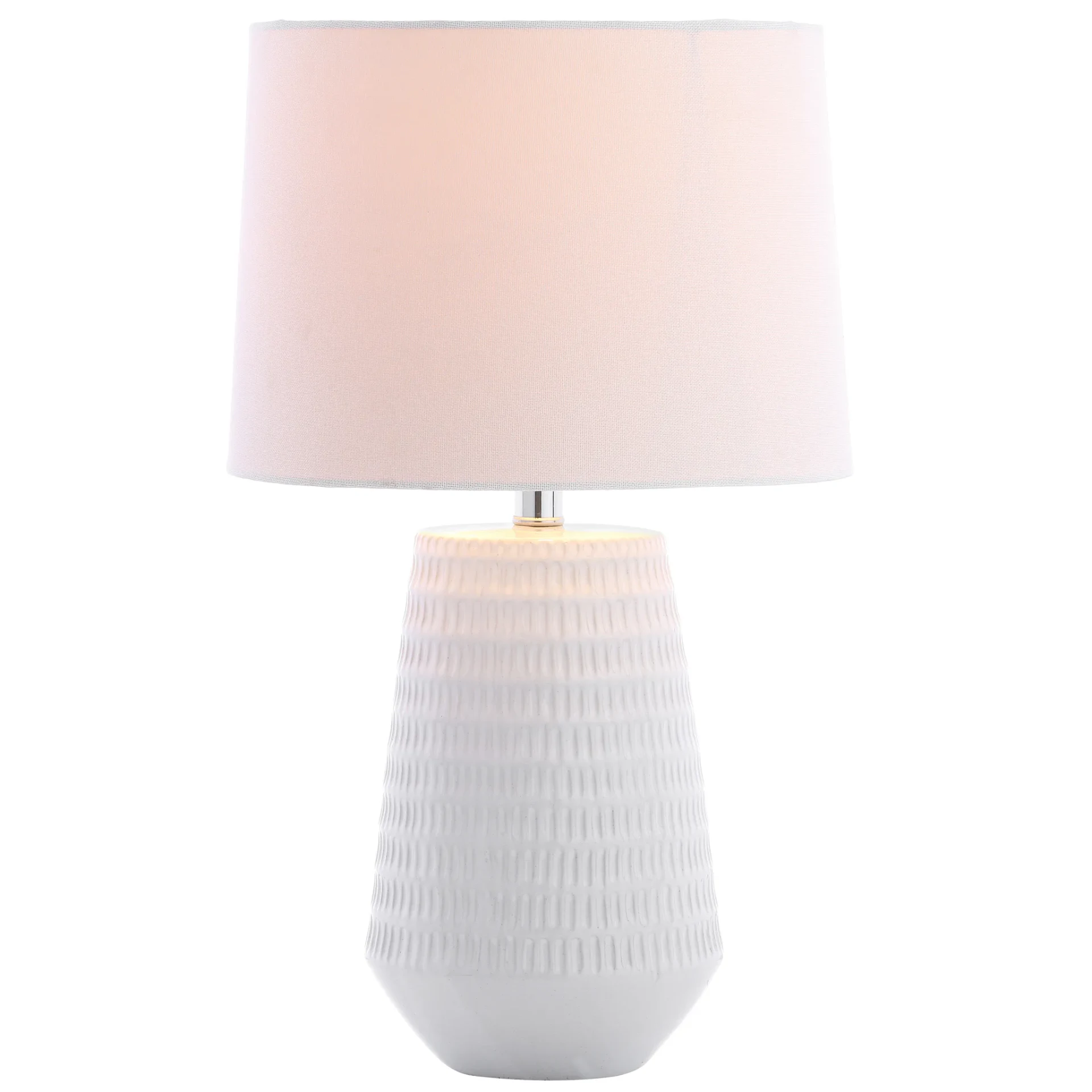 Stark Table Lamp in White
