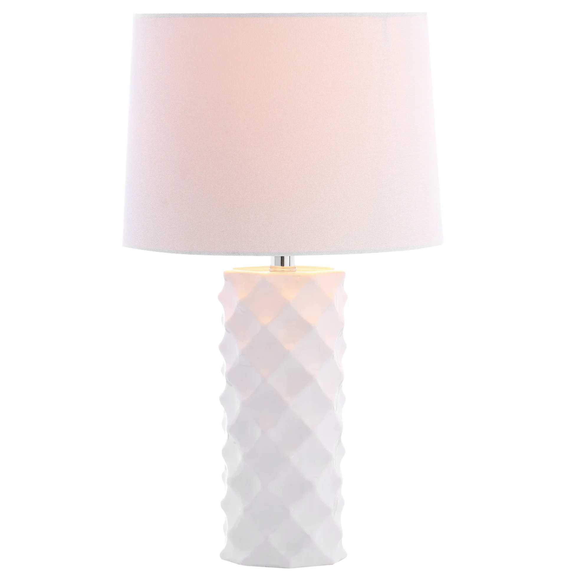Belford Table Lamp in White