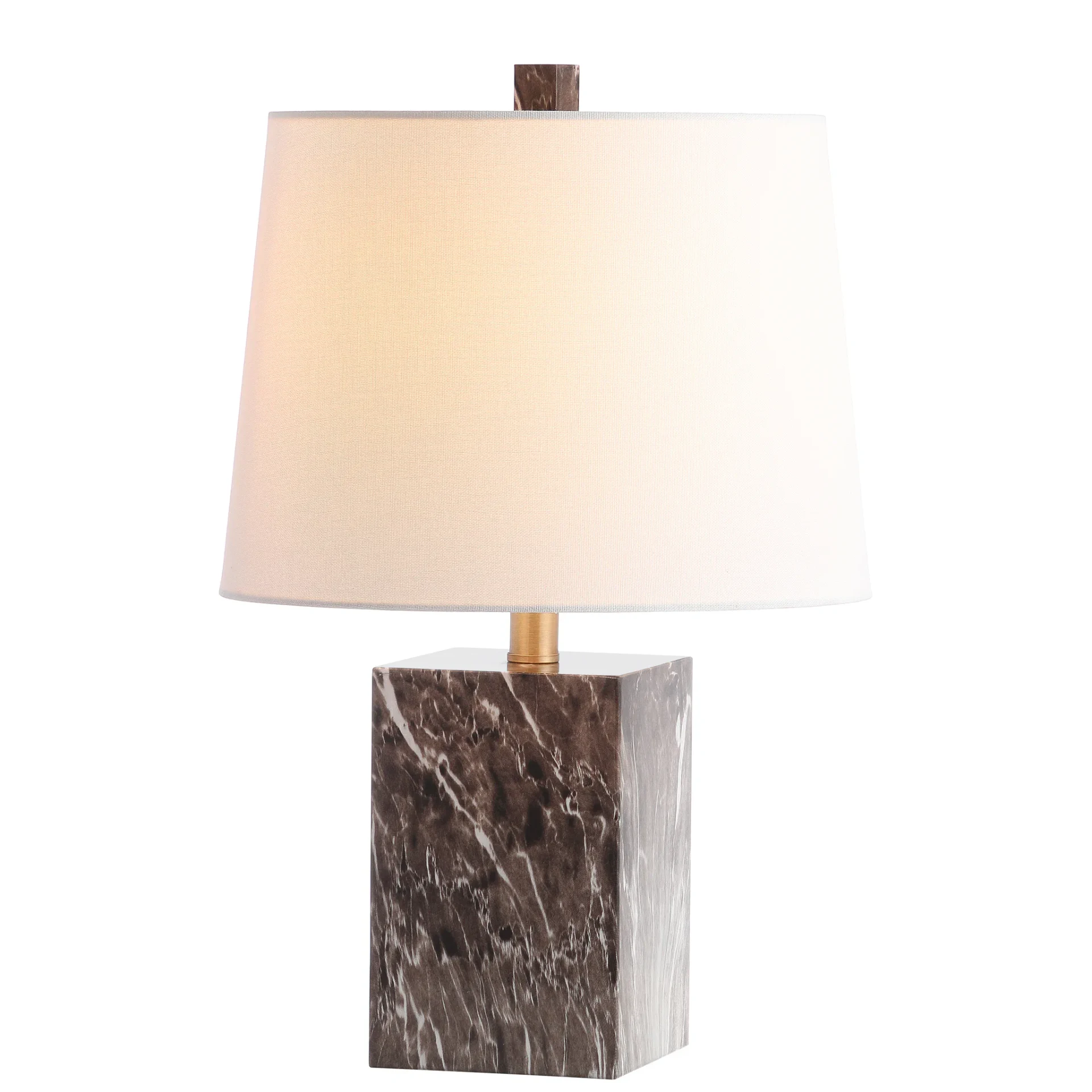 Brett Table Lamp in Brown