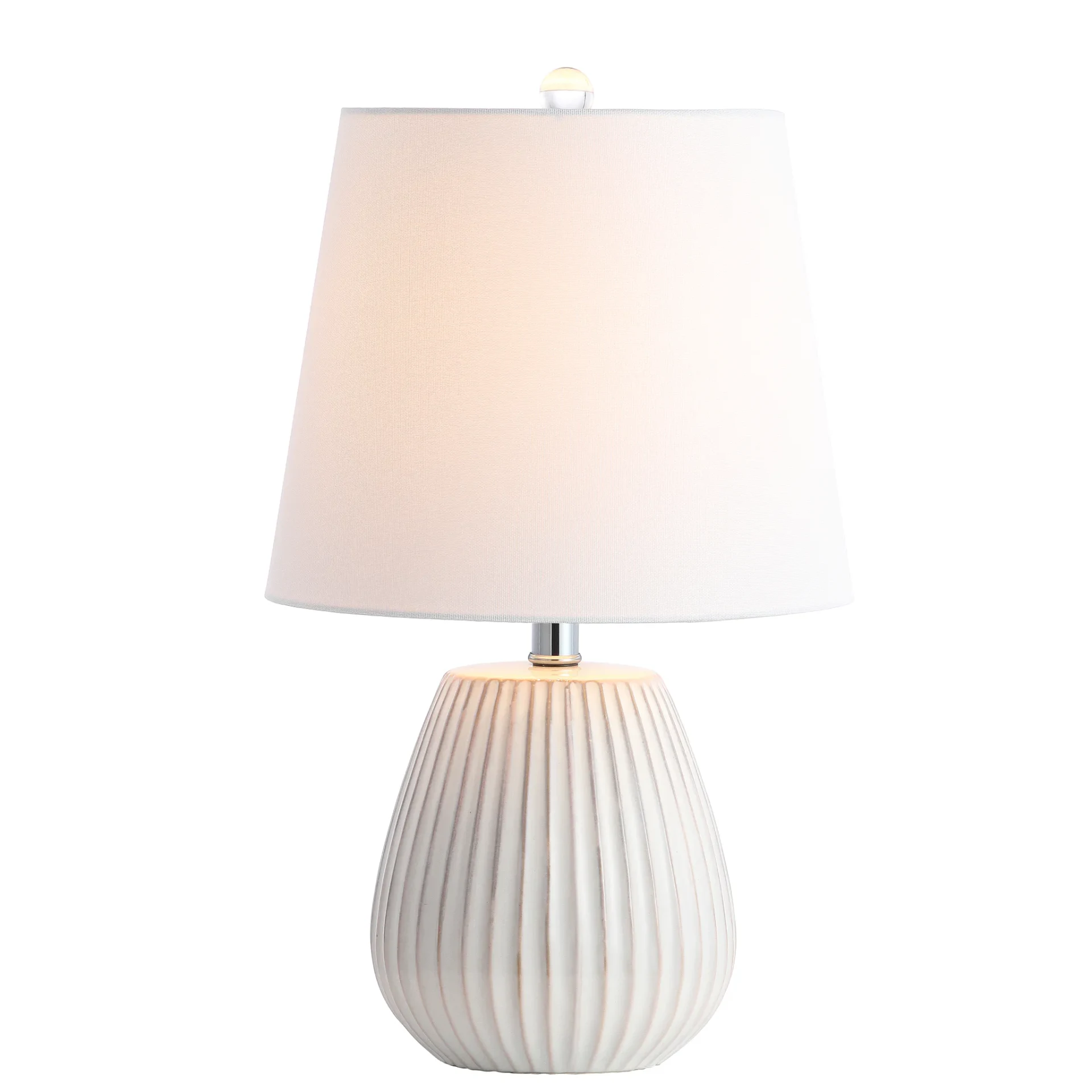 Kole Table Lamp (Set Of 2) in White