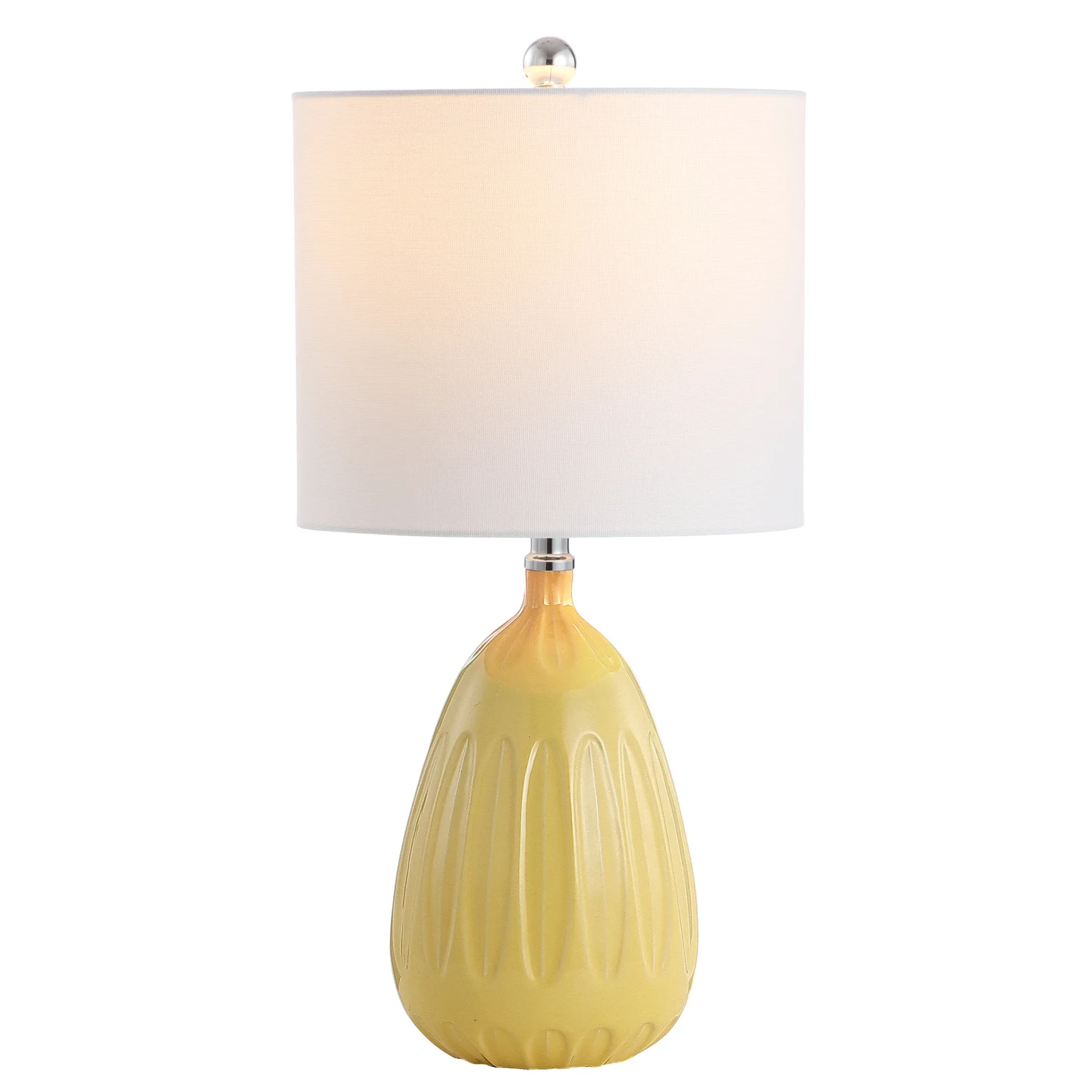 Linnett Table Lamp in Yellow