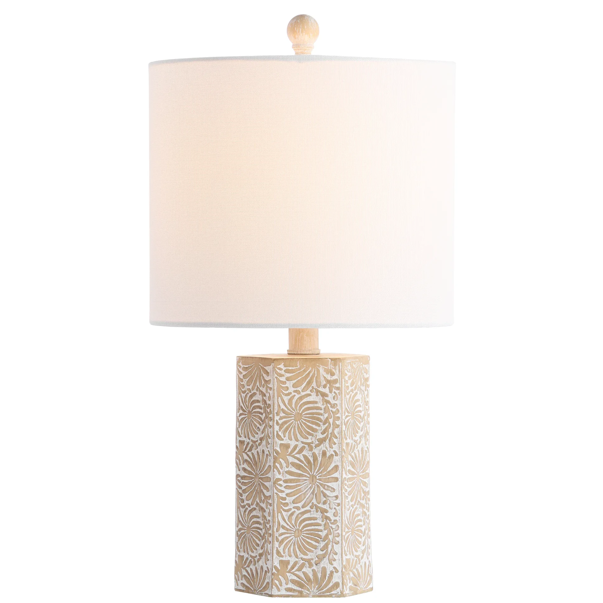 Eliseo Table Lamp in Beige