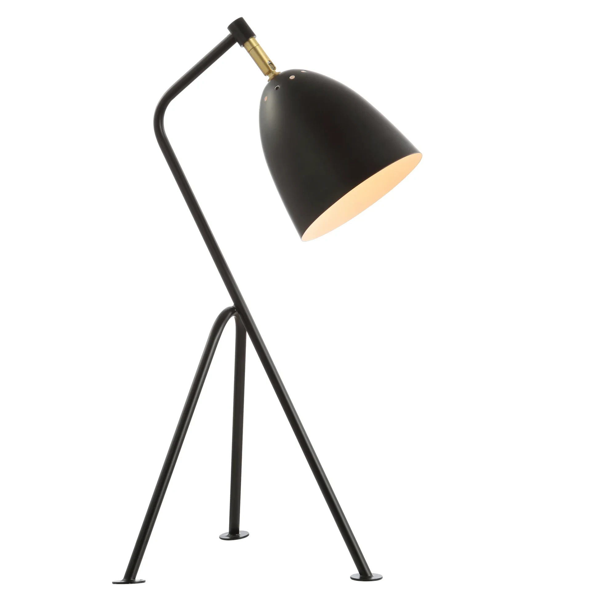 Dariel Task Table Lamp in Black