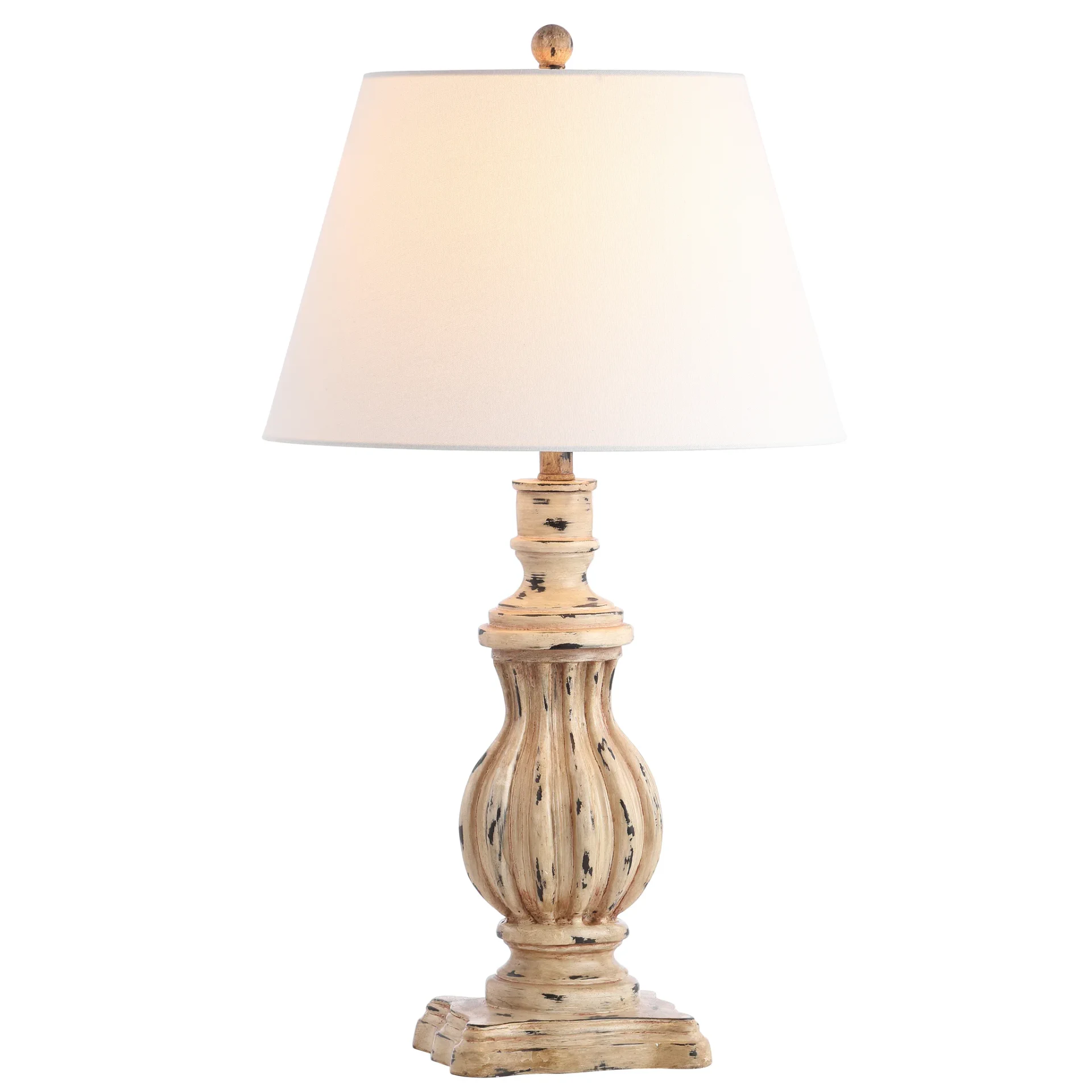 Tanner Table Lamp (Set Of 2) in Brown