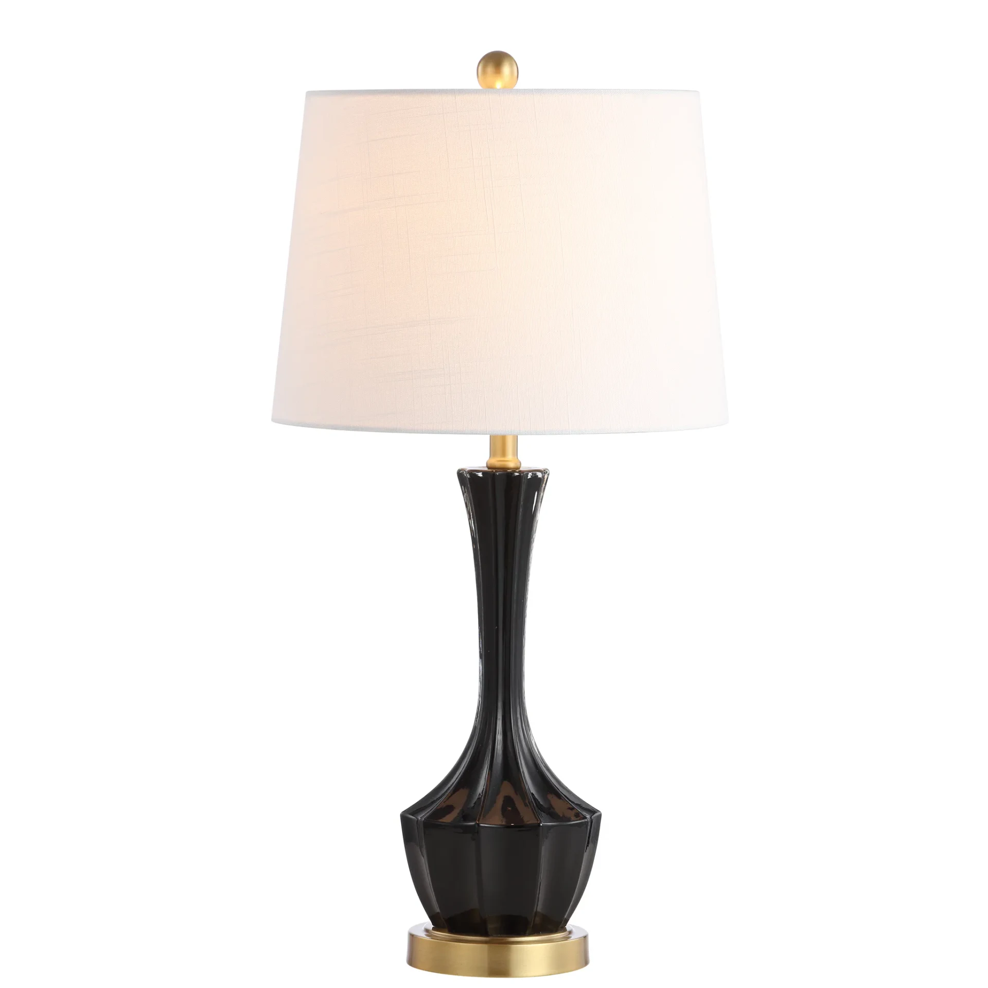 Ronan Table Lamp in Black