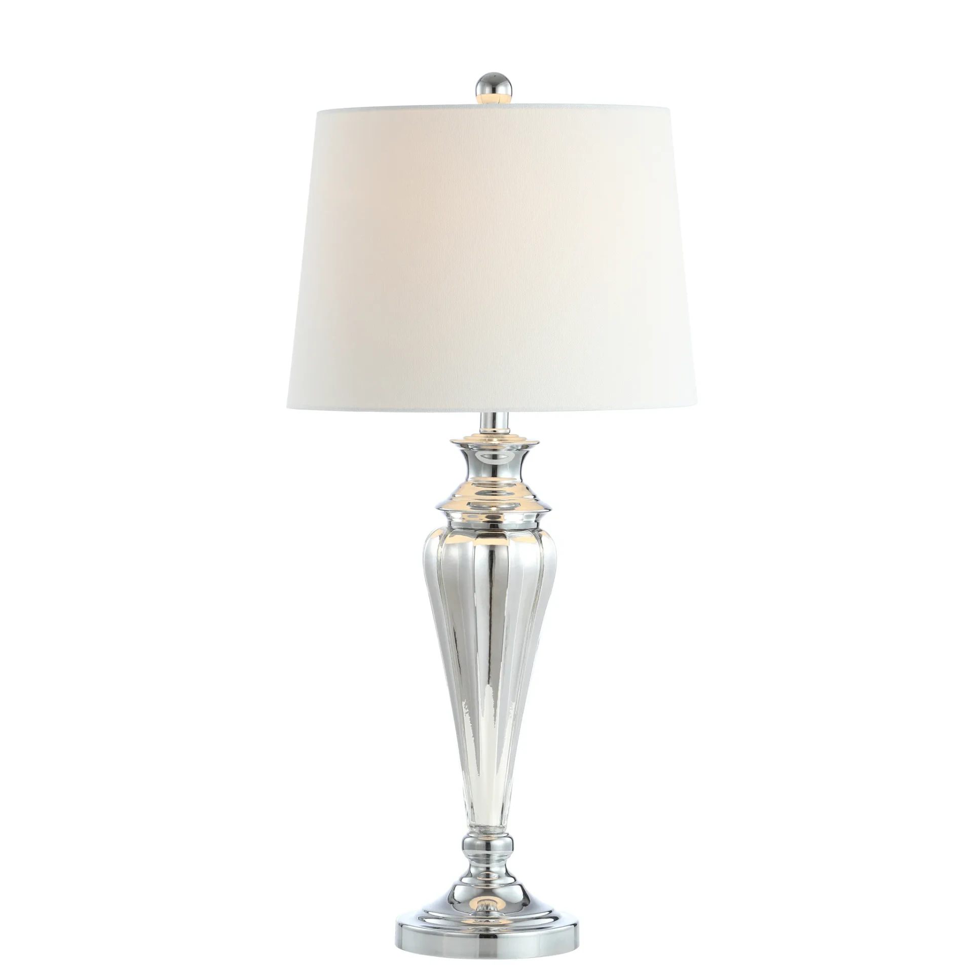 Trent Table Lamp in Silver