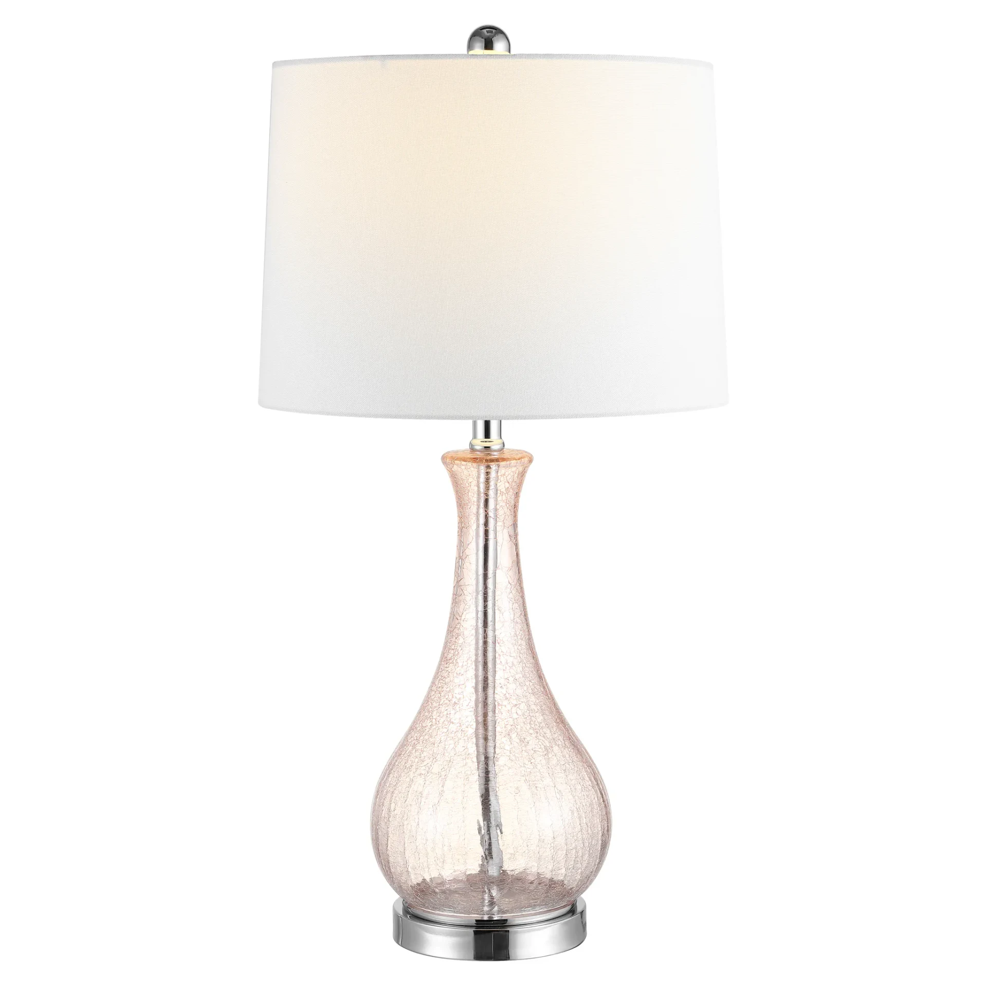 Finnley Table Lamp in Blush