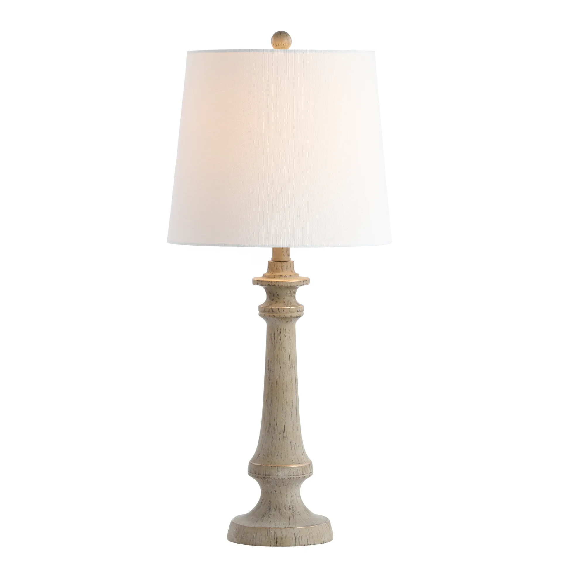 Rhett Table Lamp in Antique Brown