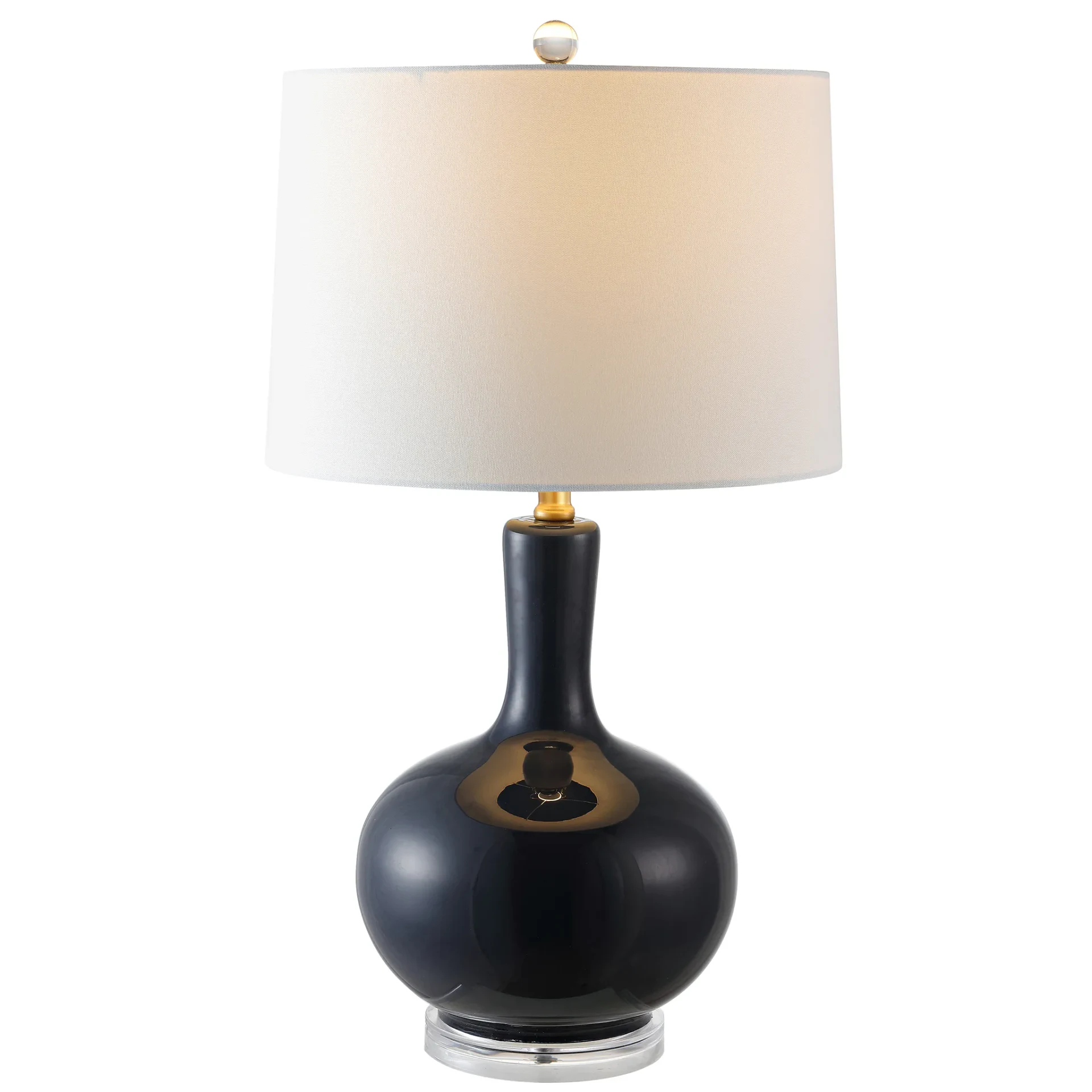 Nilla Table Lamp (Set Of 2) in Navy Blue