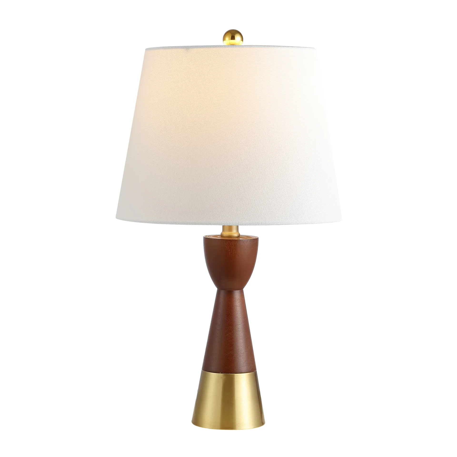 Renni Table Lamp (Set of 2) in Brown / Brass Gold