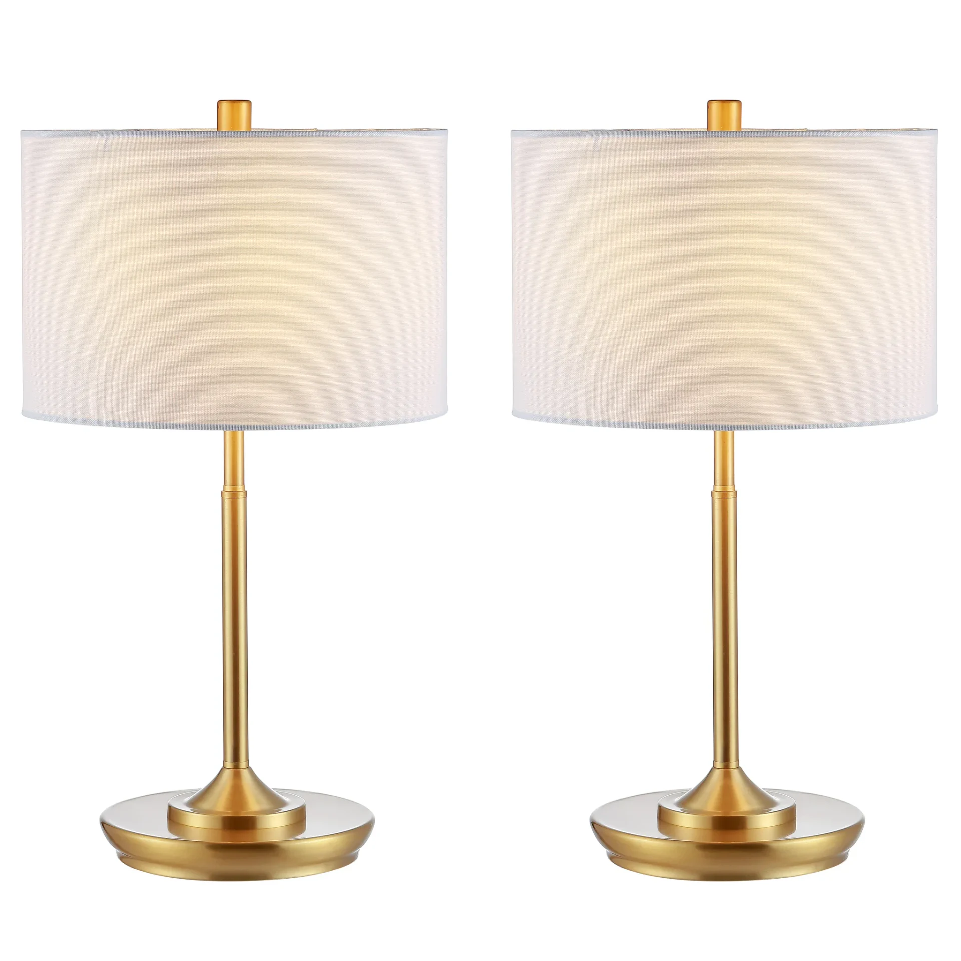 Taren Table Lamp (Set Of 2) in Gold