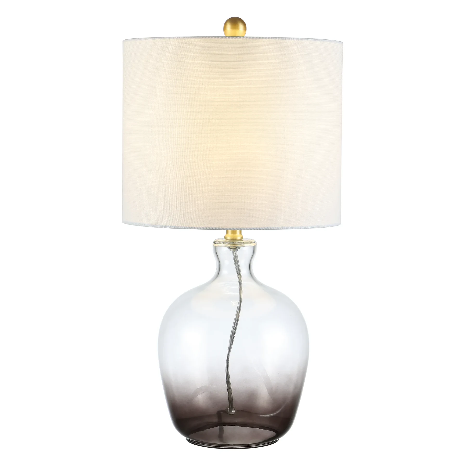Remzi Table Lamp in Ombre Gray