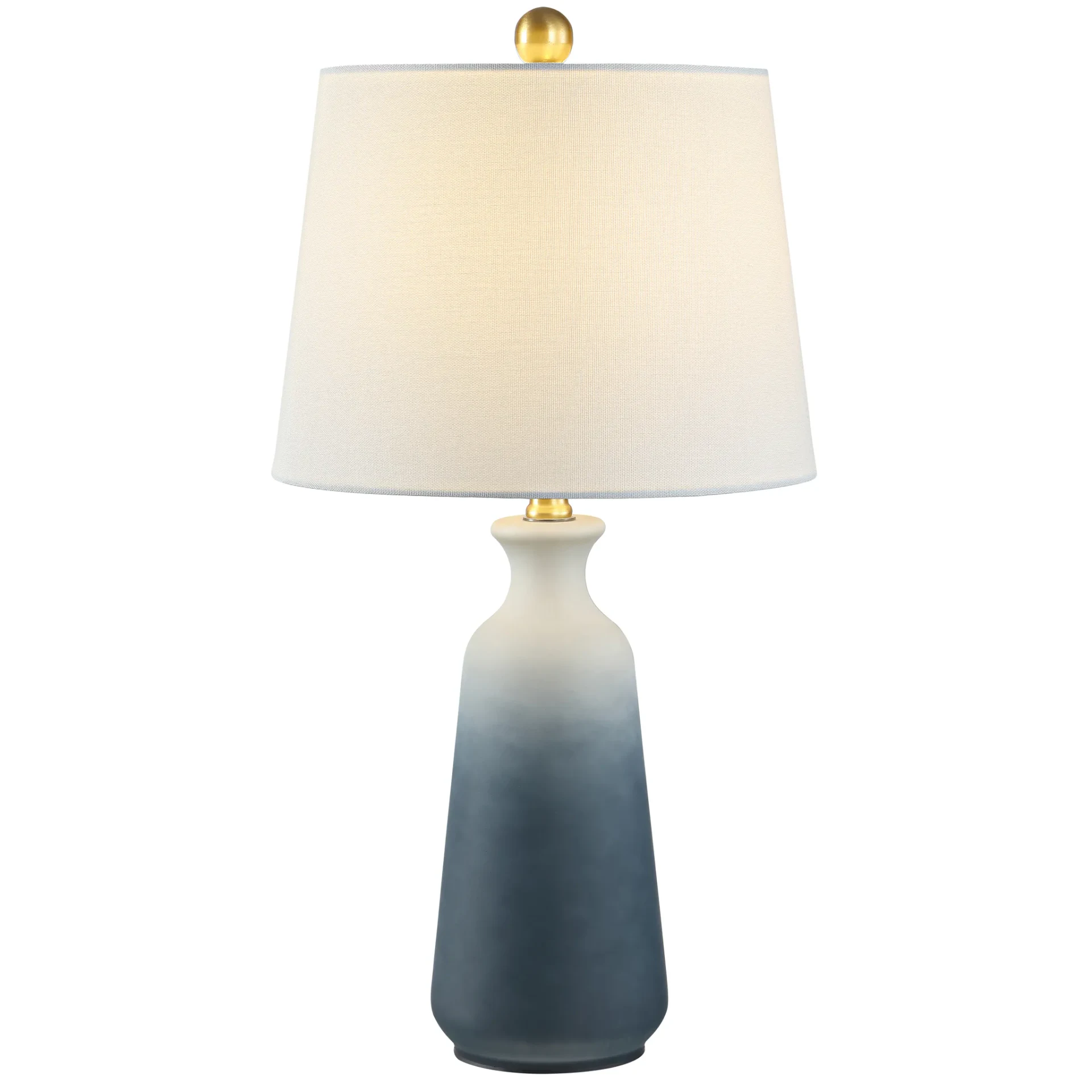 Narem Table Lamp in Blue Gray
