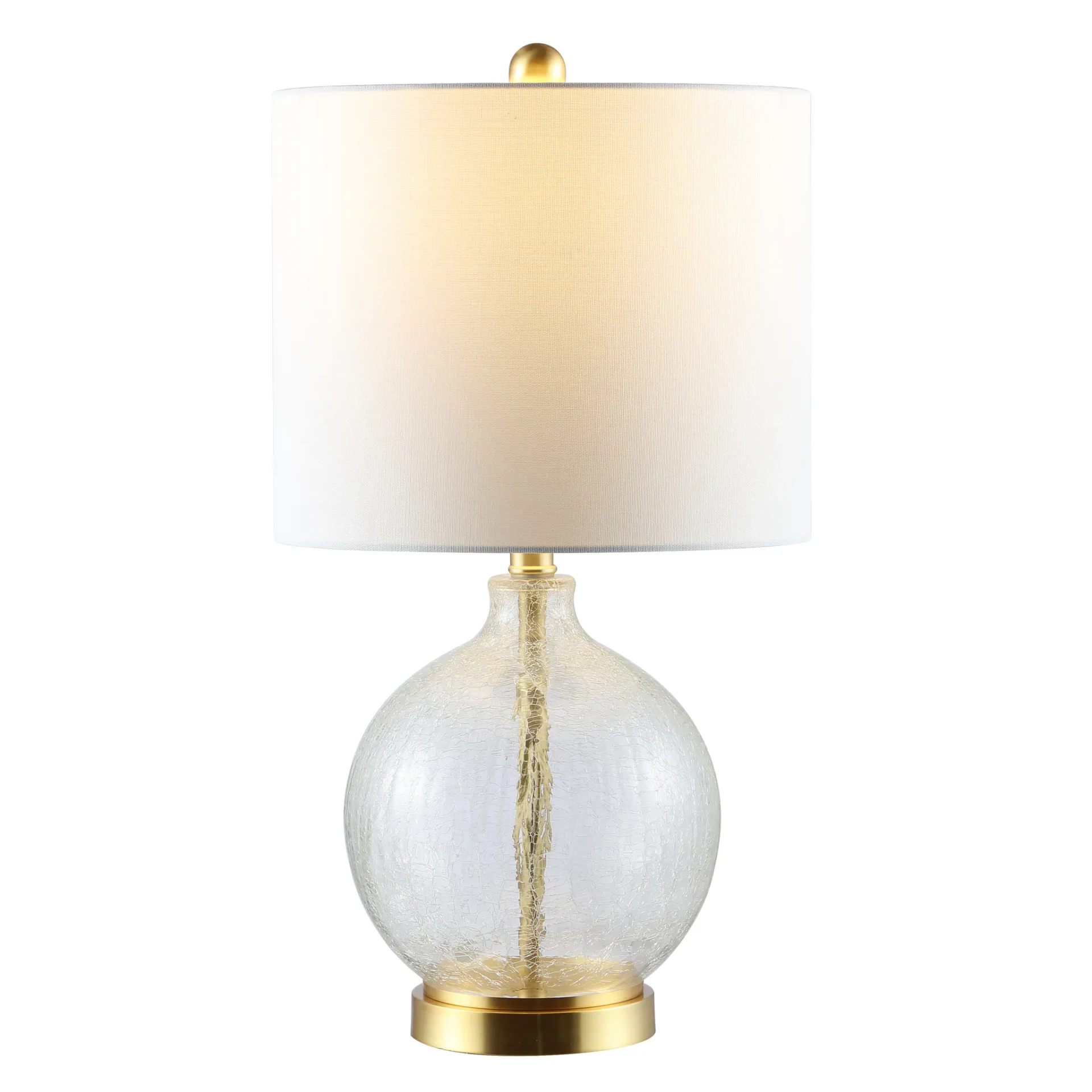 Lovell Table Lamp in Clear / Gold