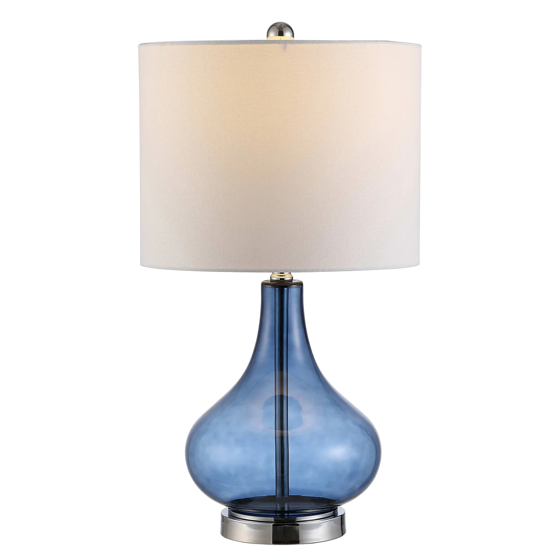 Brooks Table Lamp in Blue