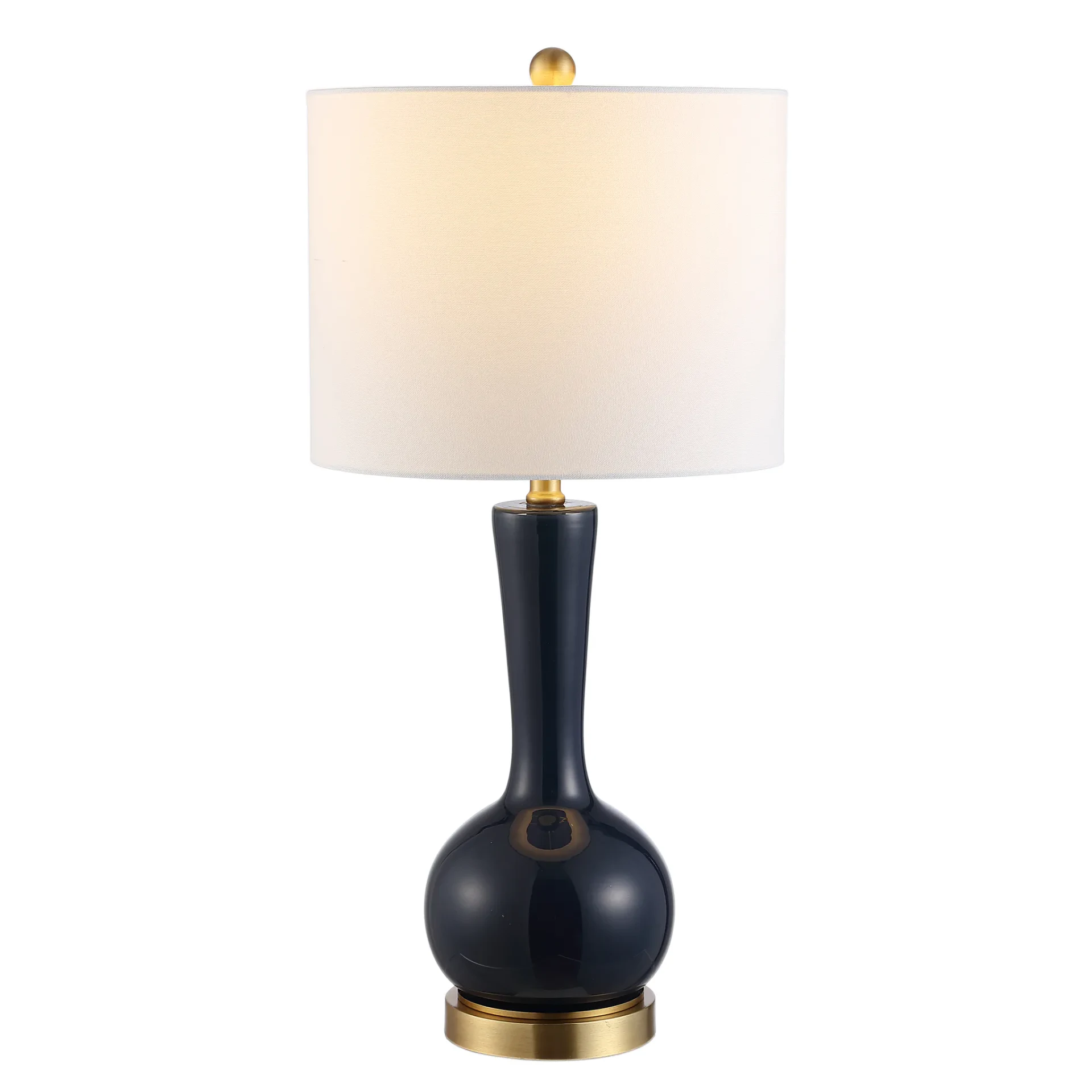 Gaetna Table Lamp in Navy Blue