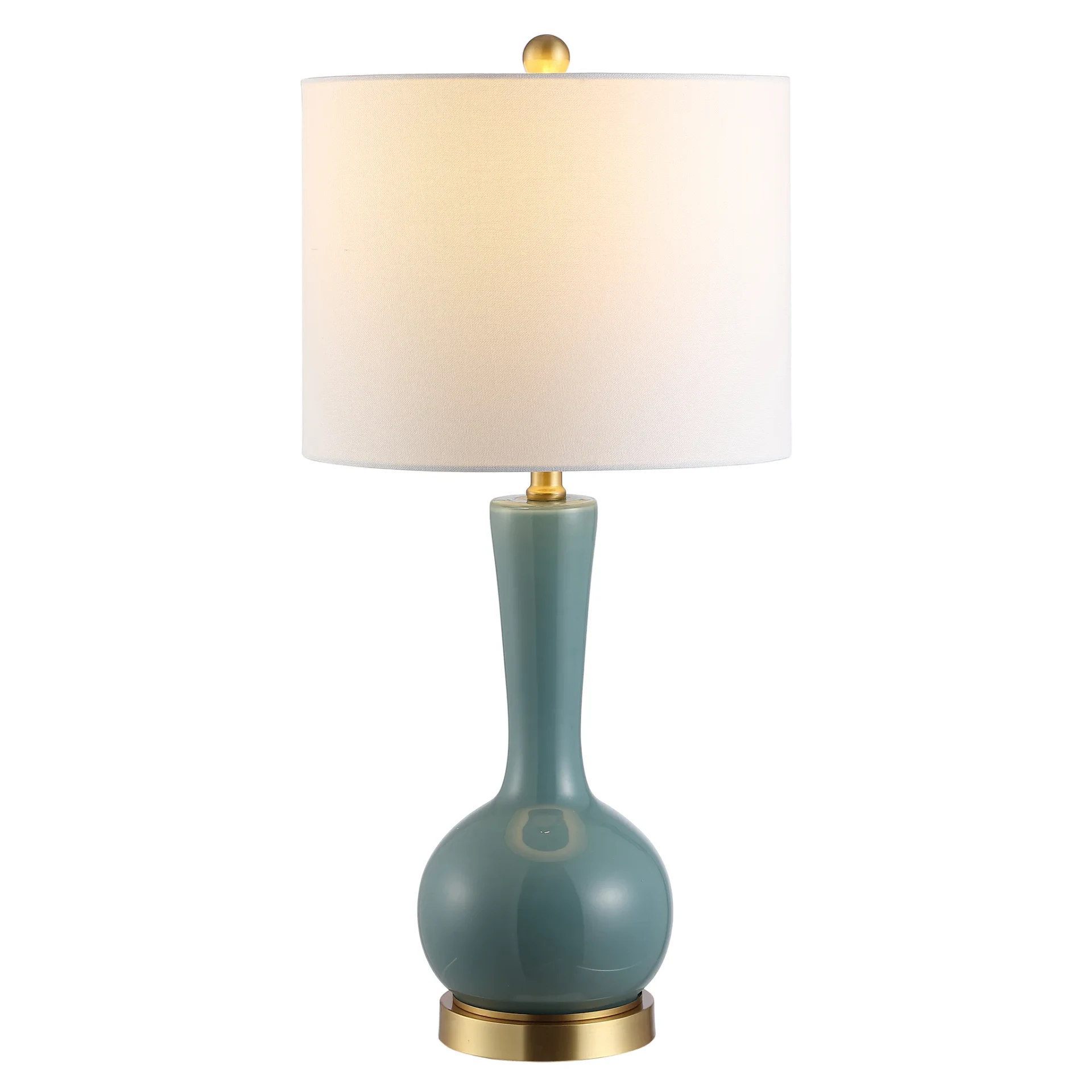 Gaetna Table Lamp in Blue