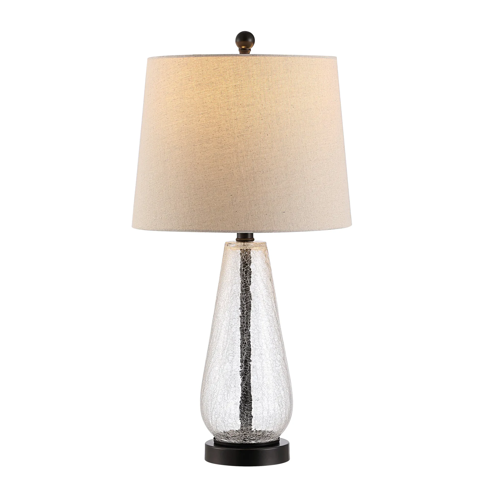 Naila Table Lamp in Clear / Bronze
