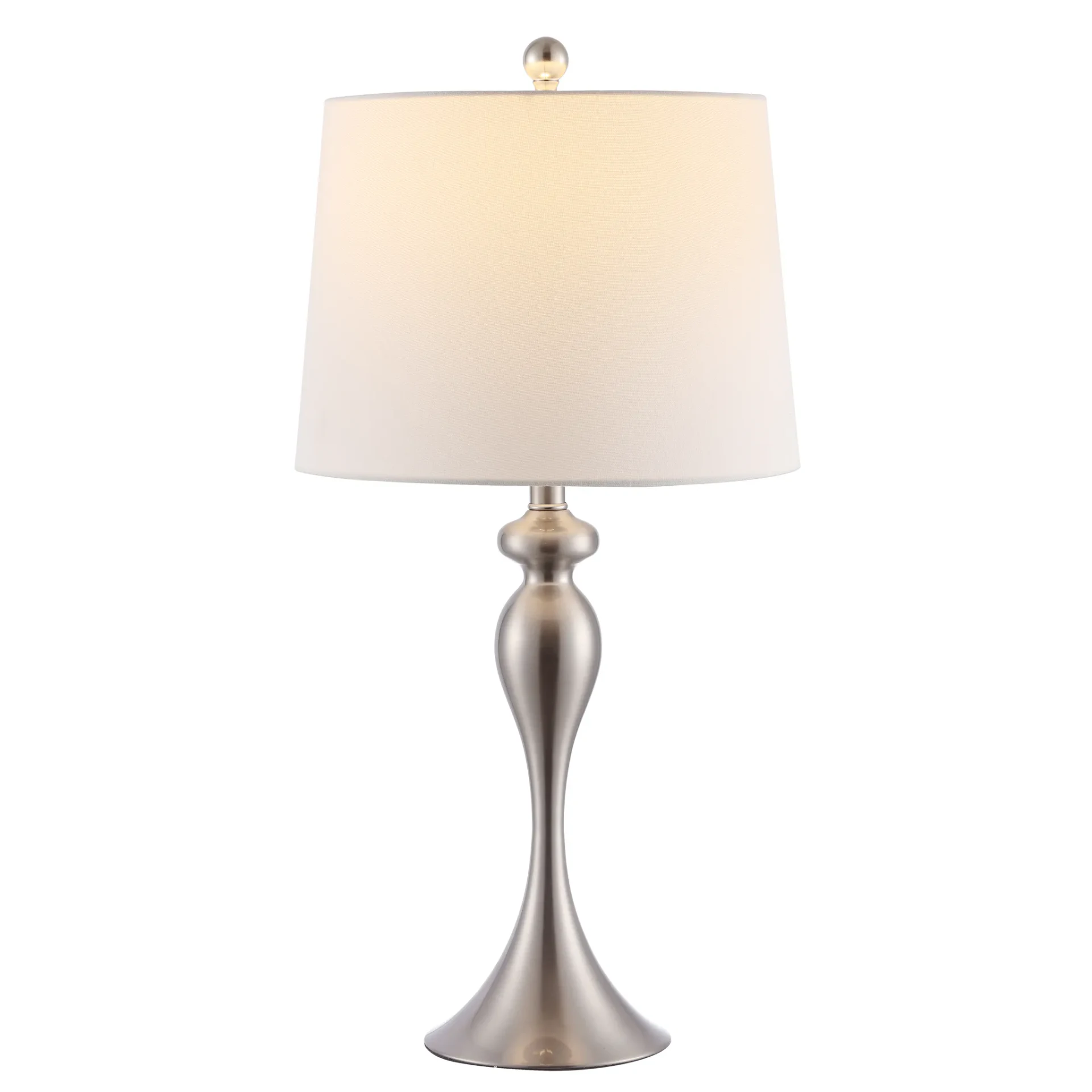 Bayan Table Lamp in Nickel