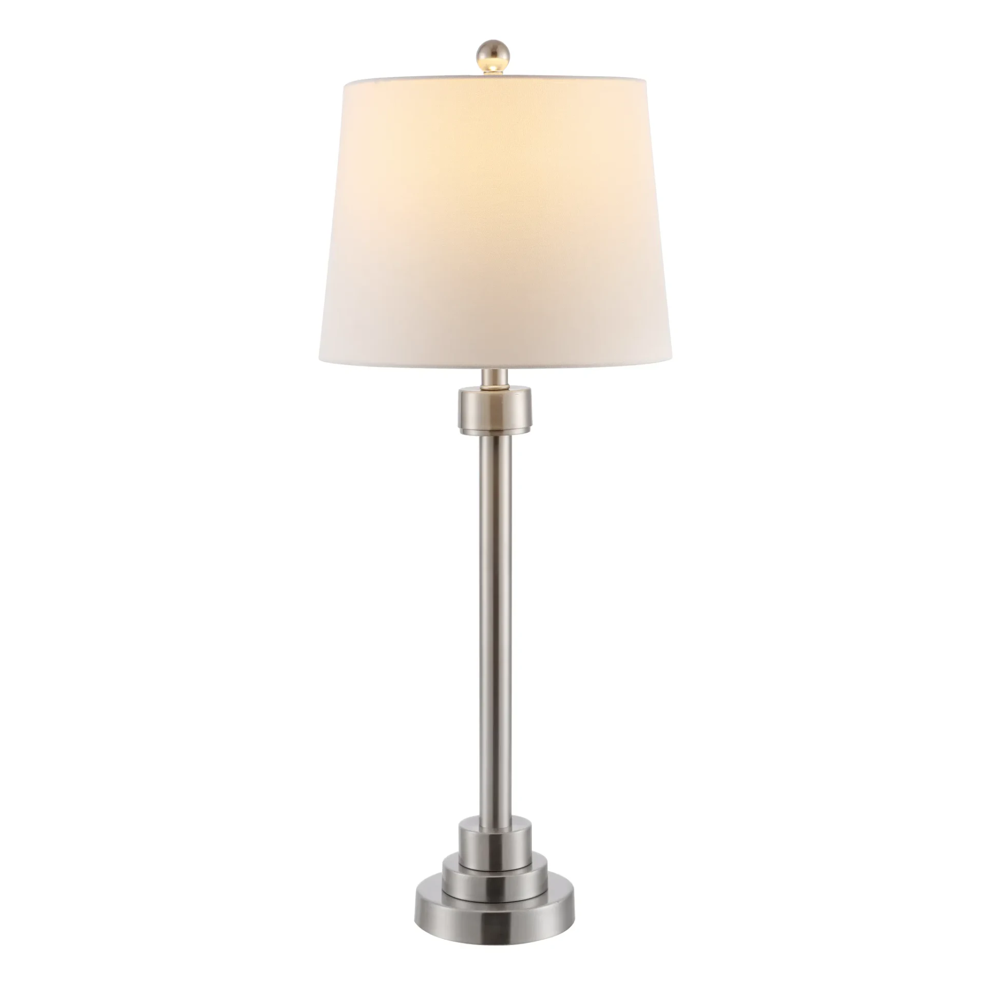Baxter Table Lamp in Nickel