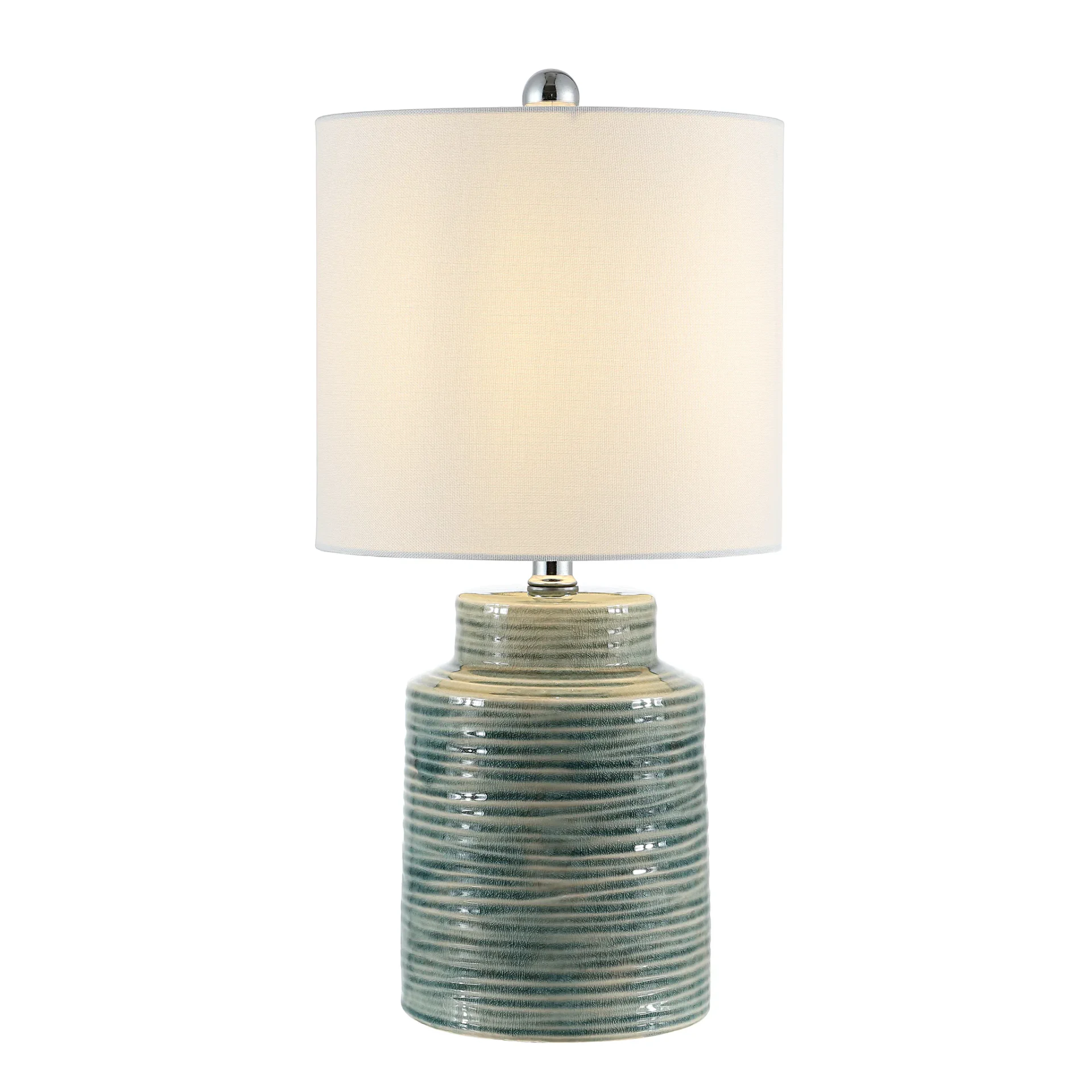 Boris Table Lamp in Blue