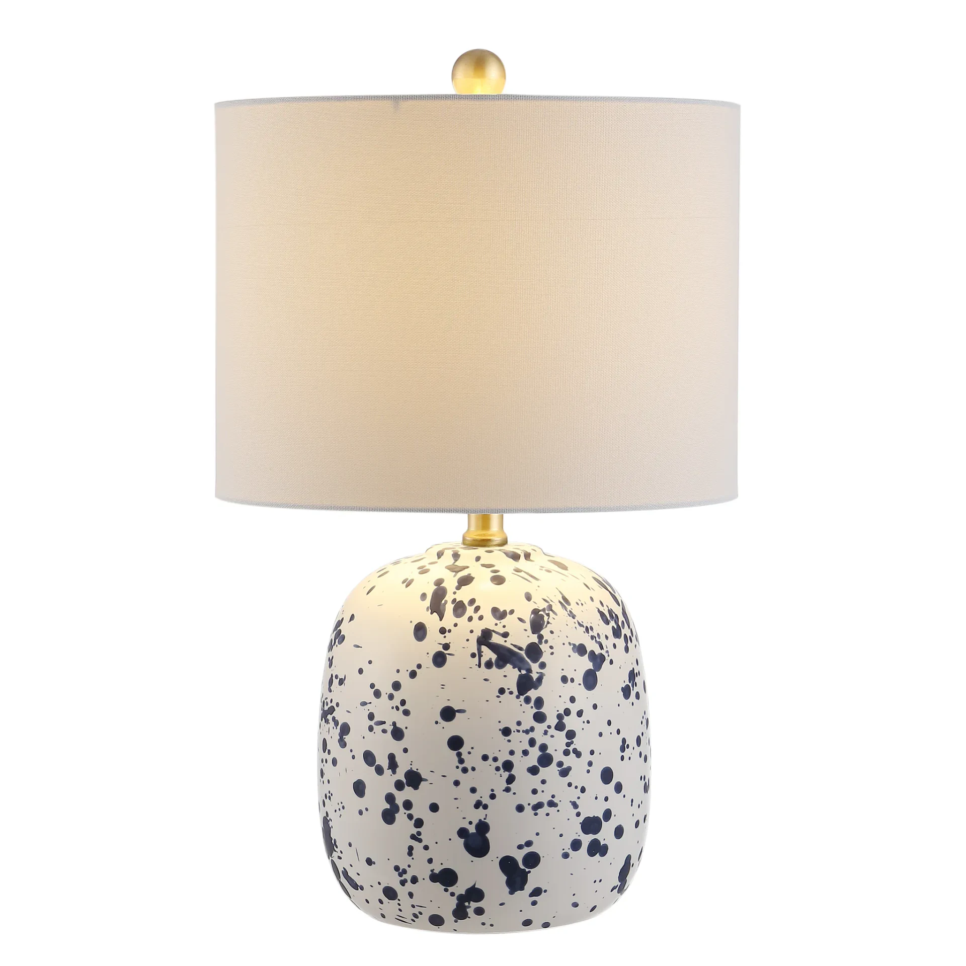 Wallace Table Lamp in Ivory