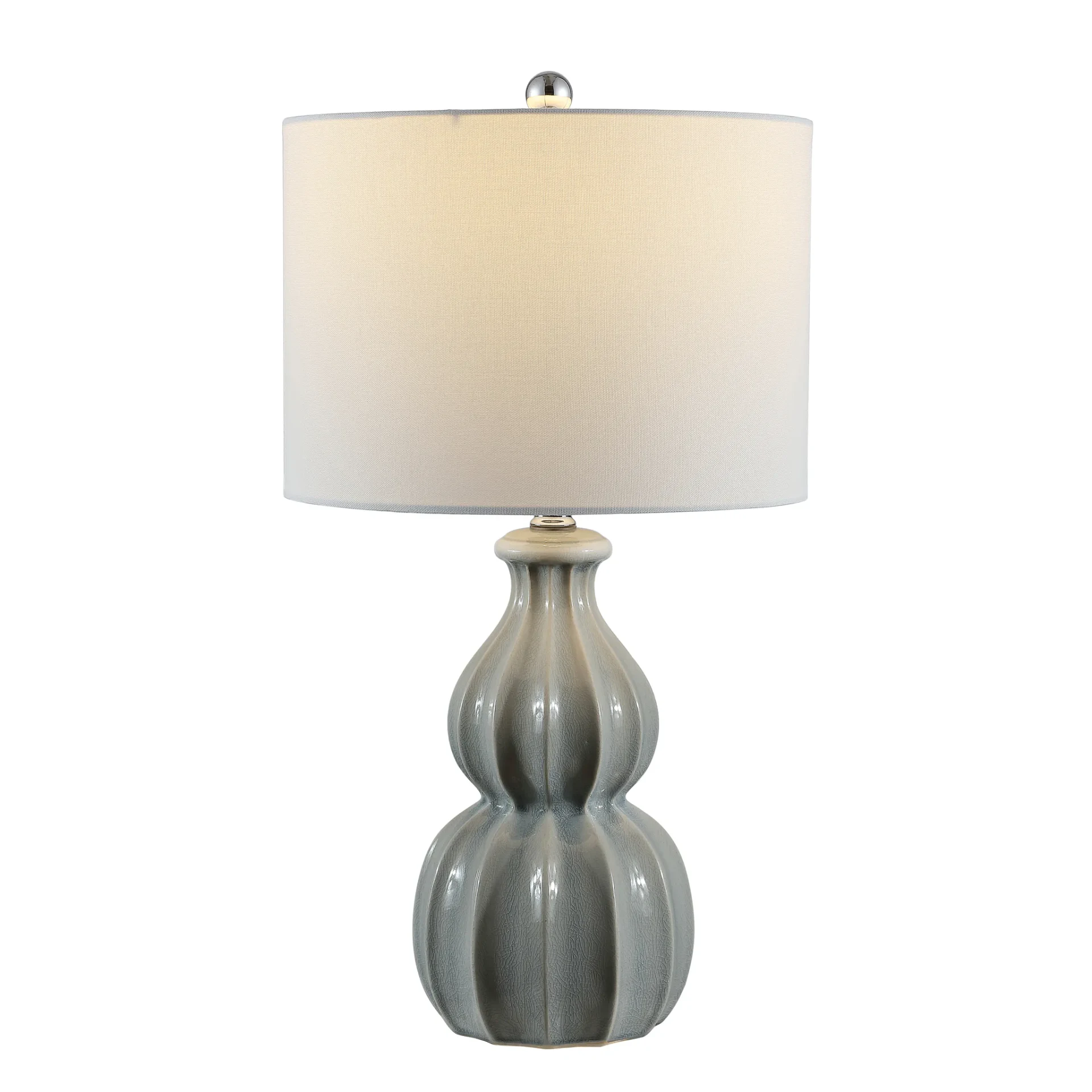 Wade Table Lamp in Gray