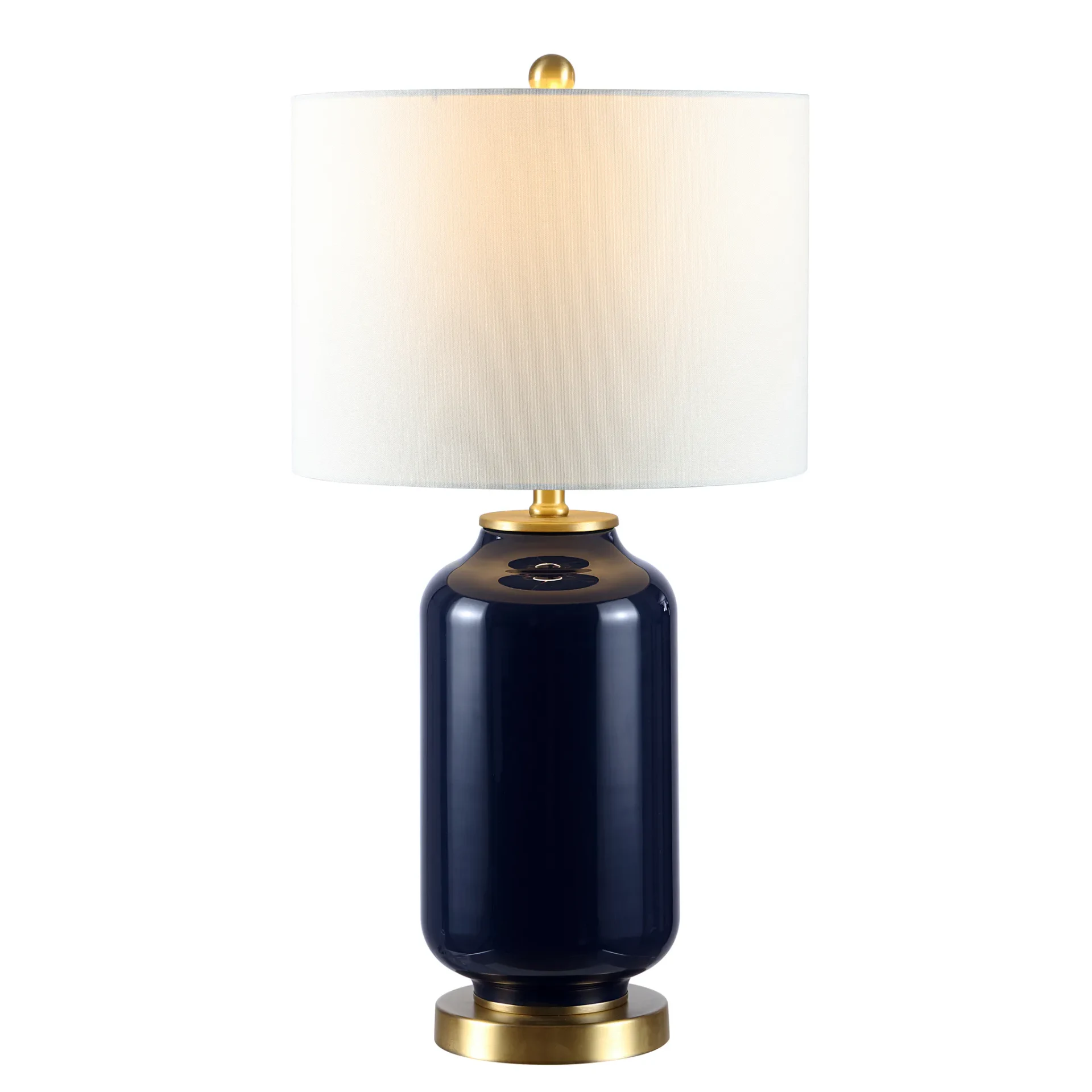 Amaia Table Lamp in Navy Blue