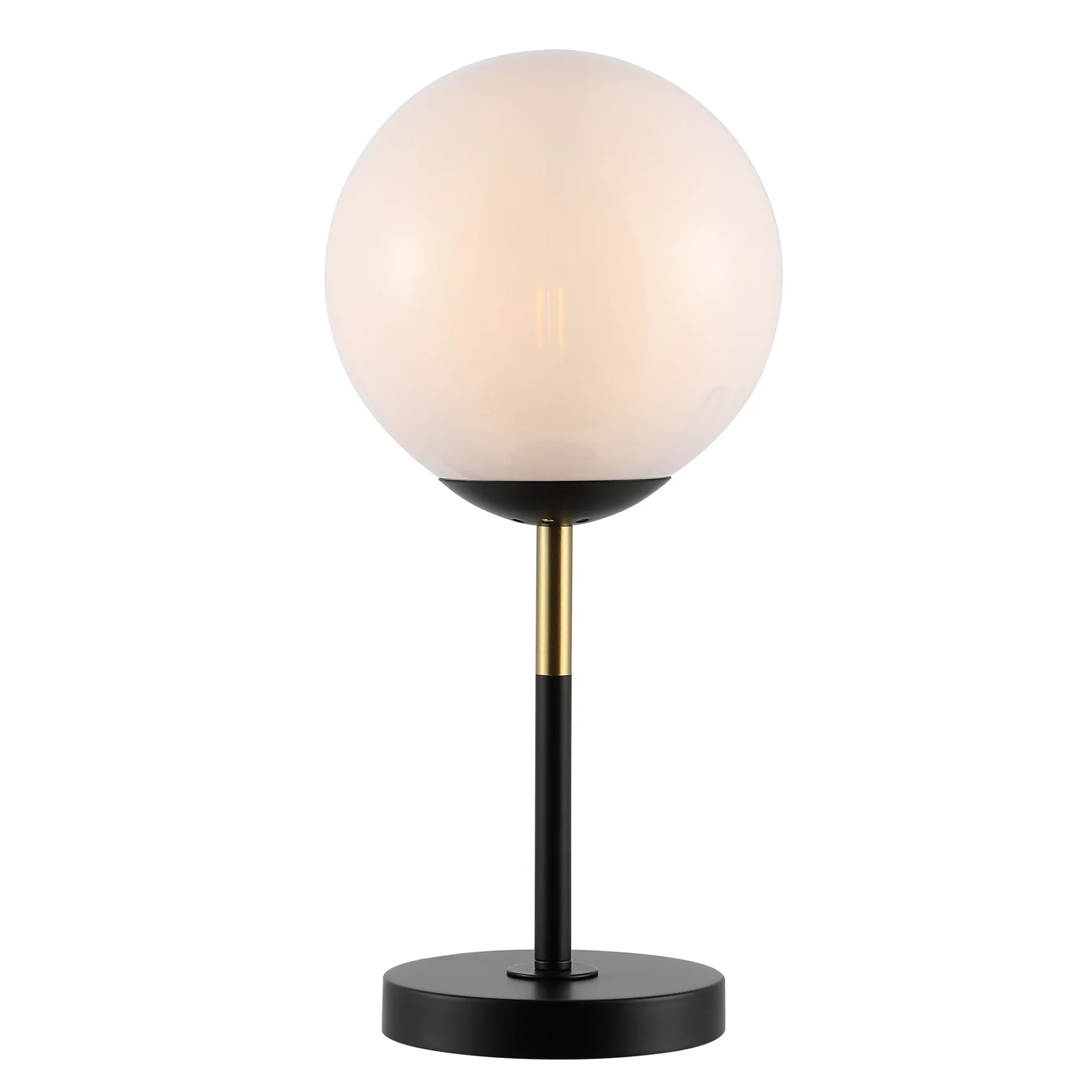 Gemini Table Lamp in Black / Gold