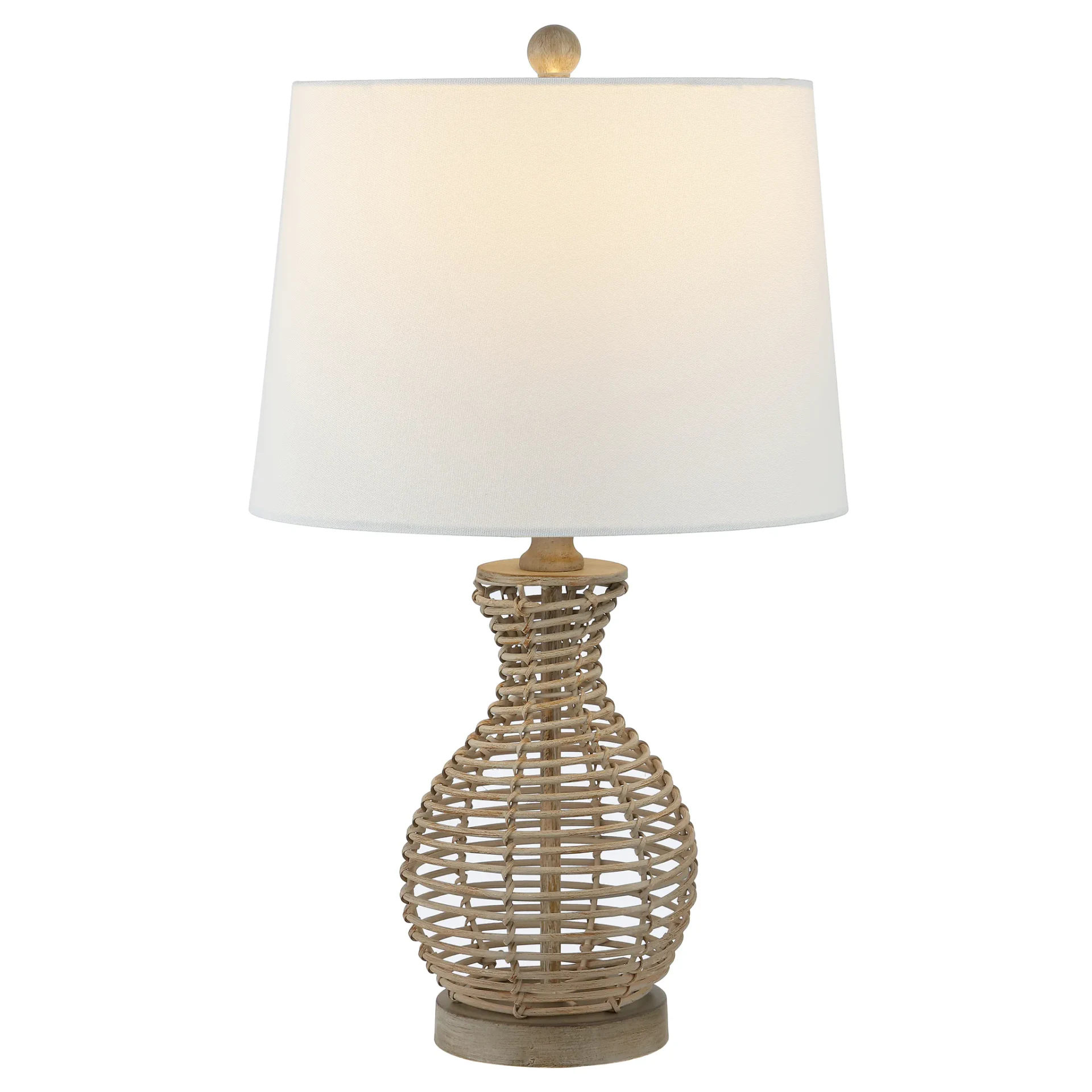 Flora Table Lamp in Natural