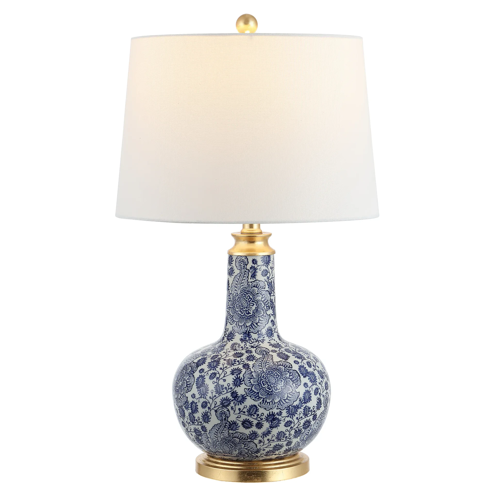 Leia Table Lamp in Blue
