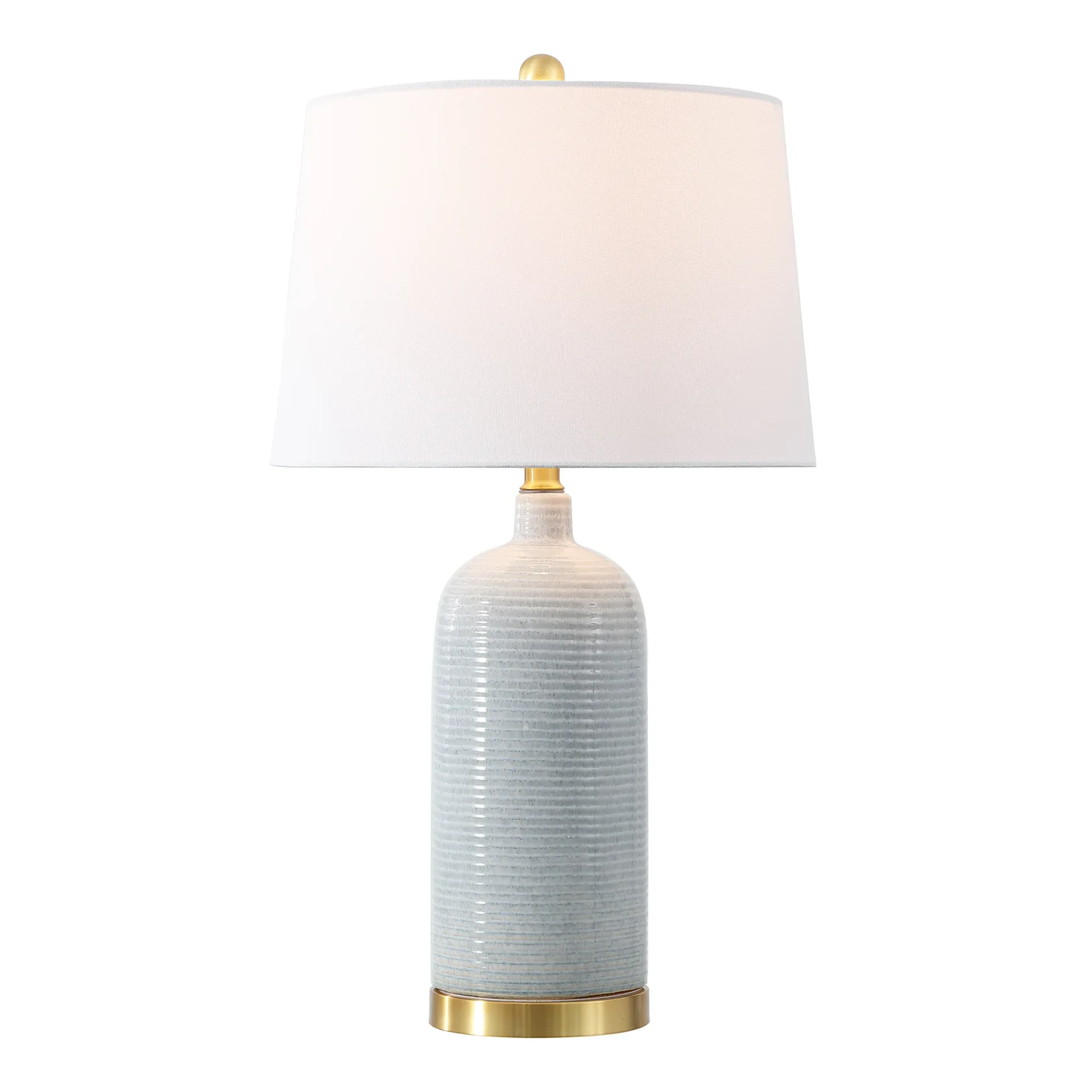 Stark Table Lamp in Blue