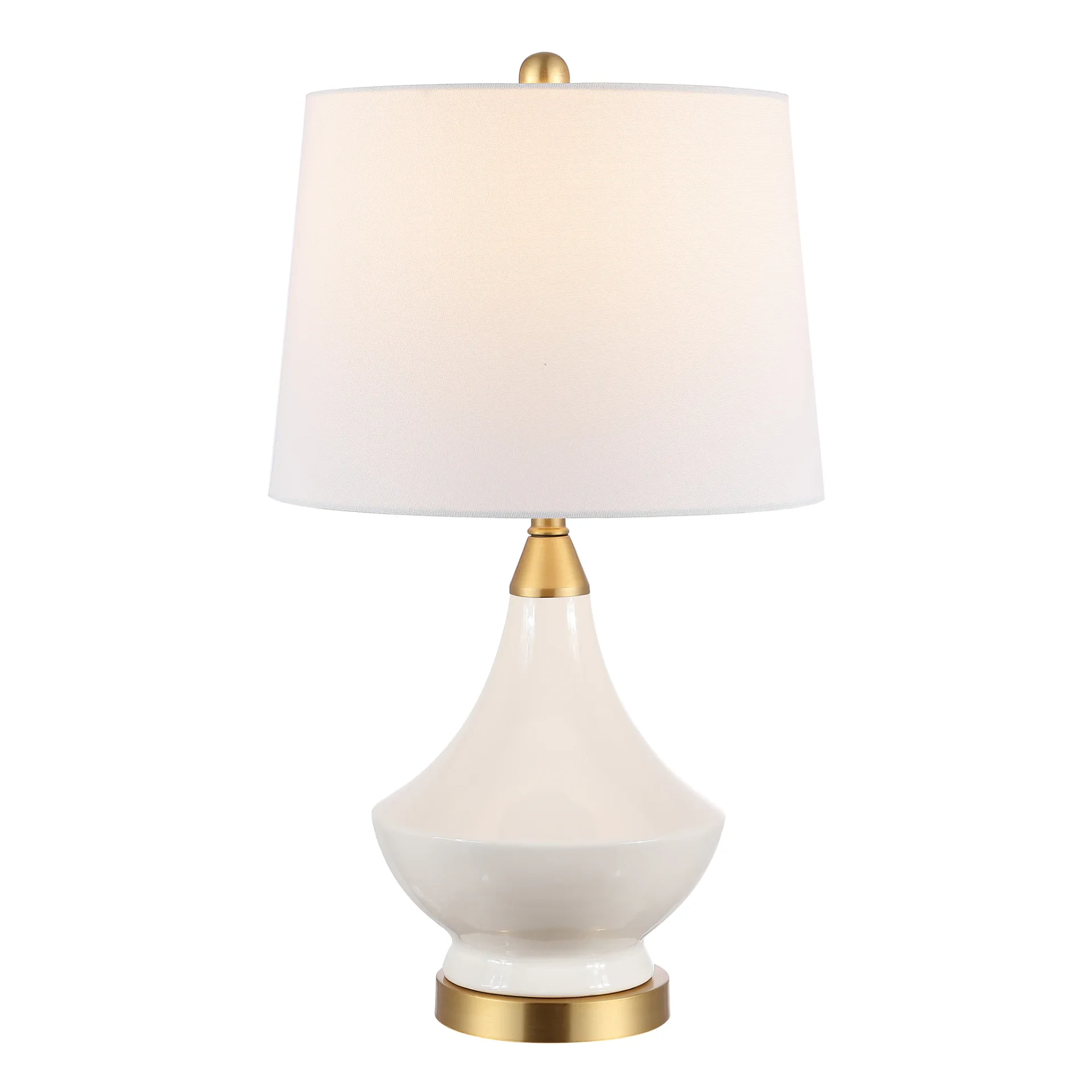Marlowe Table Lamp (Set Of 2) in White